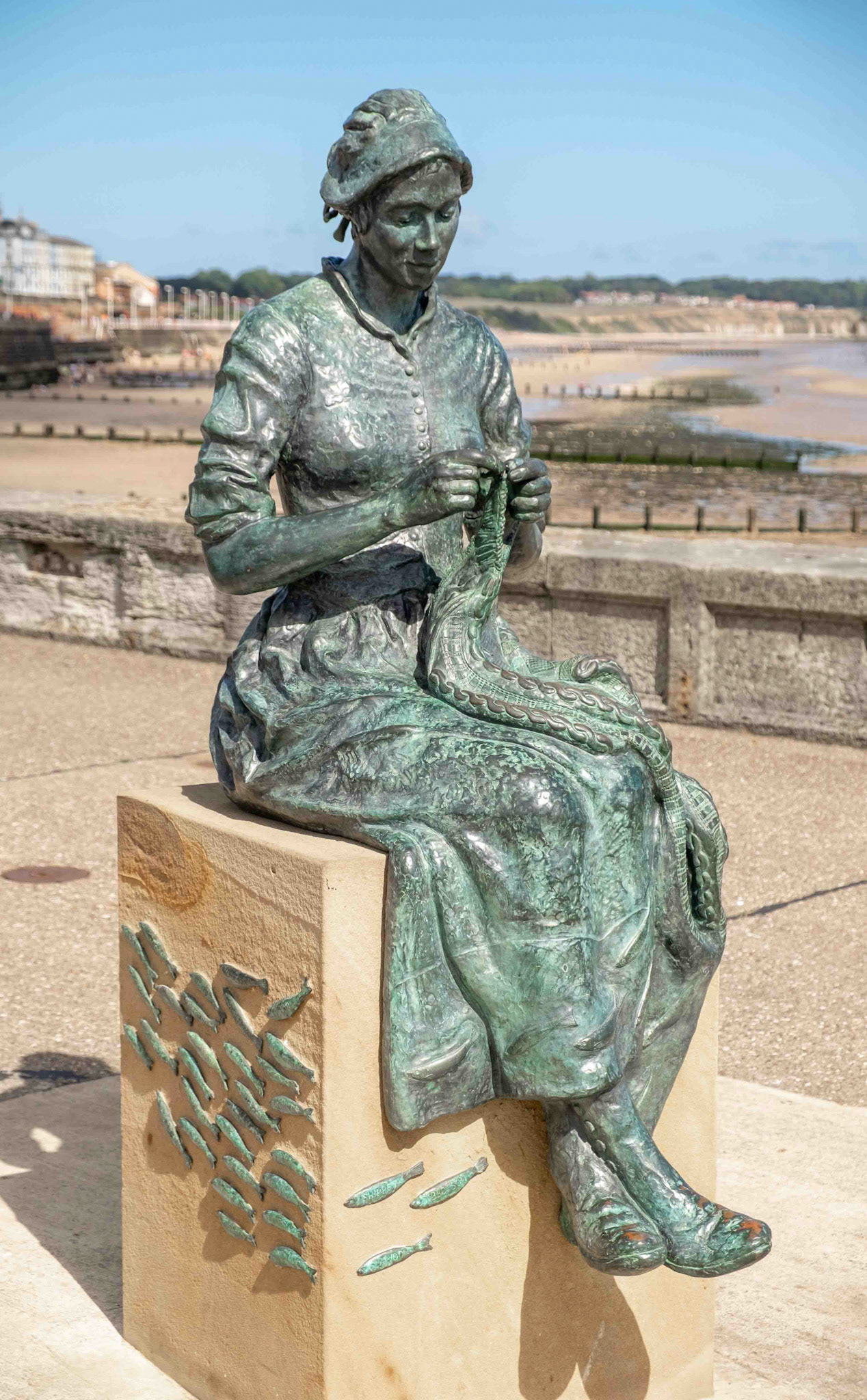 The Gansey Girl - Bridlington East Yorkshire 2022