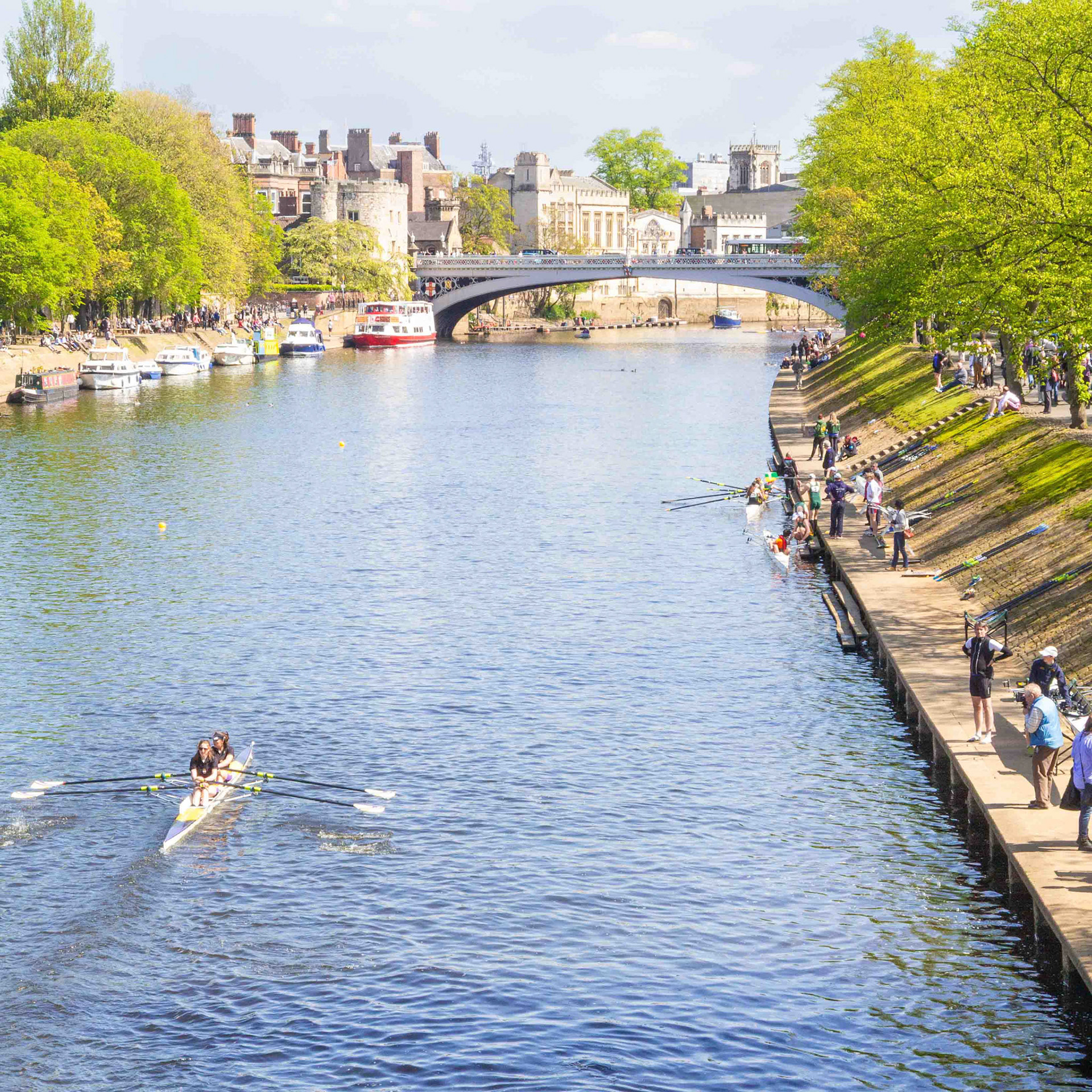 York Boat Races - 2014
