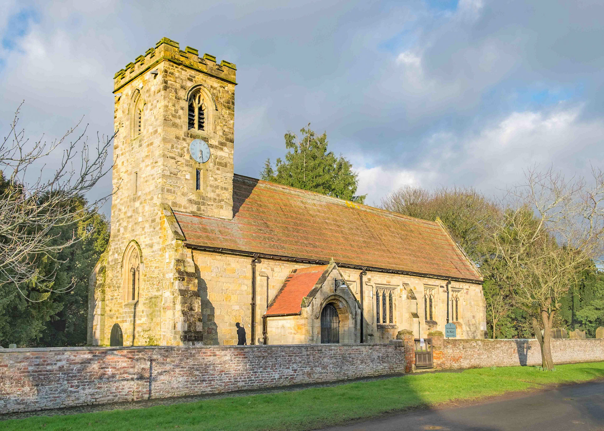 Church of Saint Mary - Myton-on-Swale North Yorkshire UK 2024