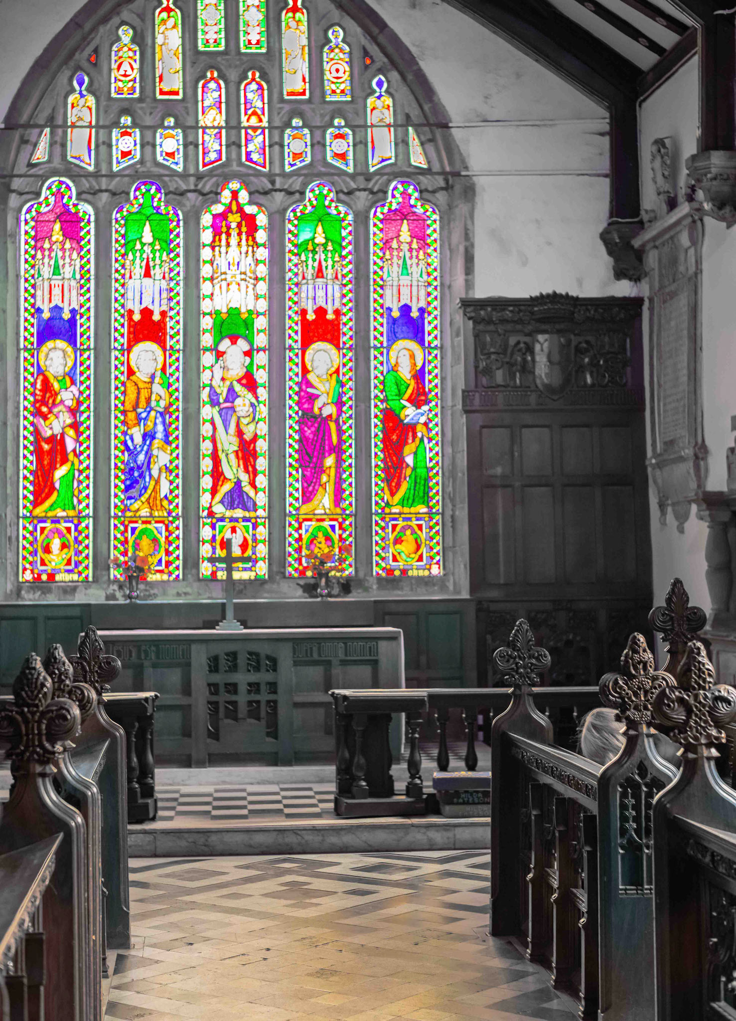 At Prayer - Yorkshire UK