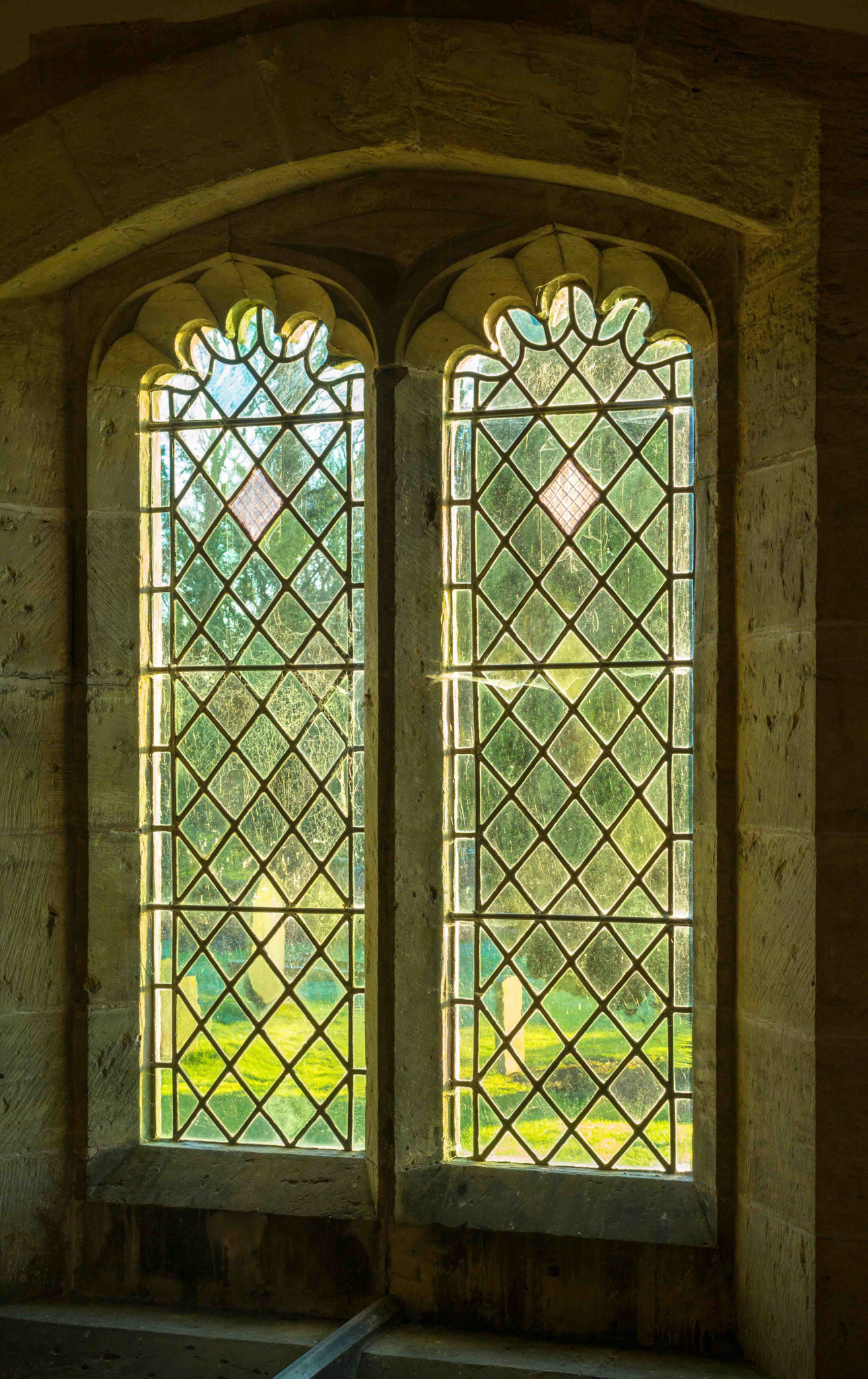 Window at St Stephen's Church - Aldwark North Yorkshire 2018