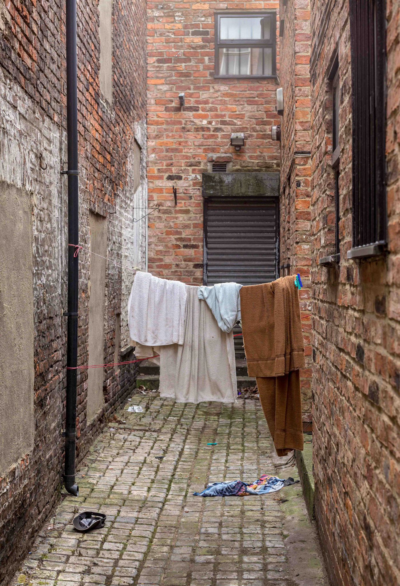 Wash Day at Stockton-on-Tees - County Durham UK 2019