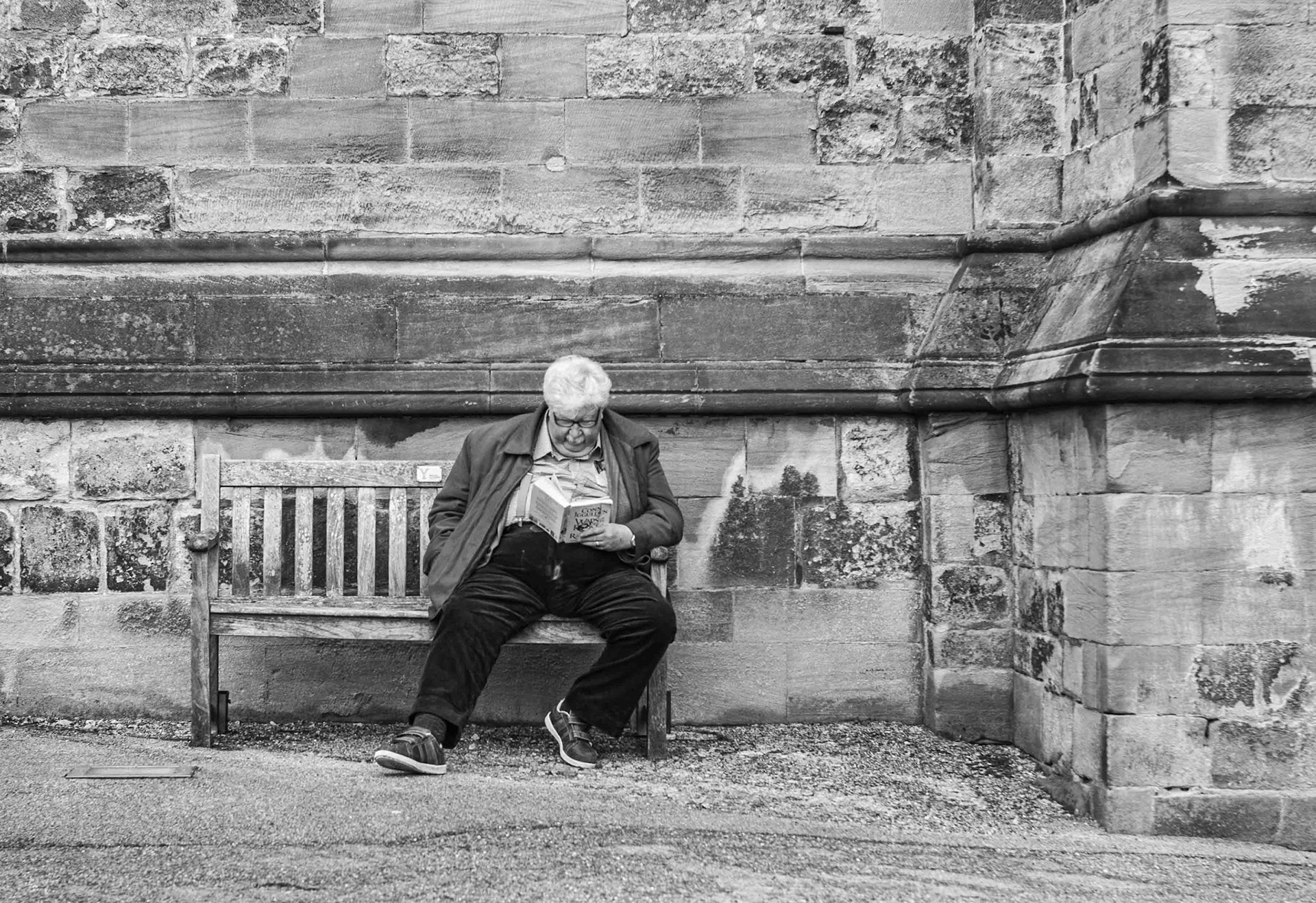 Reading in Ripon - North Yorkshire UK