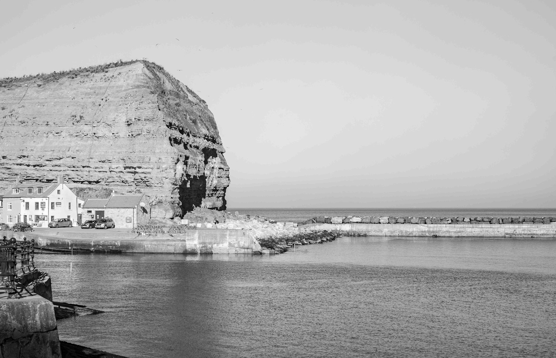 Staithes Harbour - North Yorkshire UK 2019