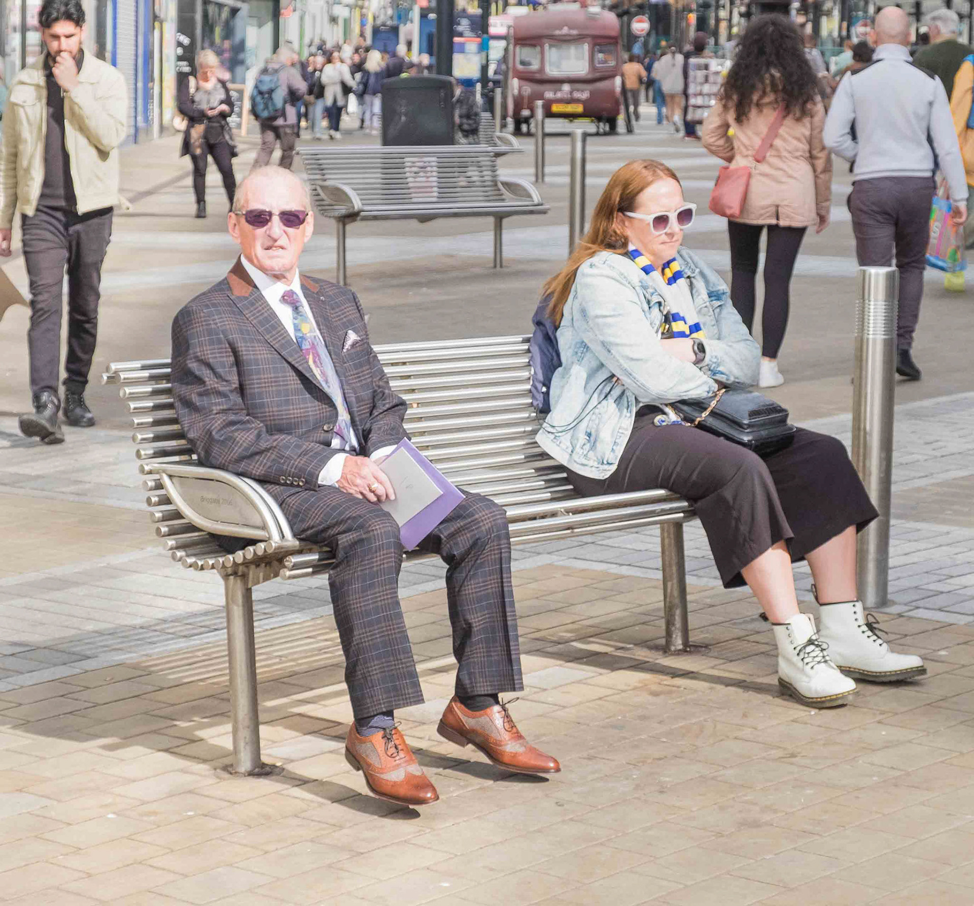 Man and Woman - Leeds UK