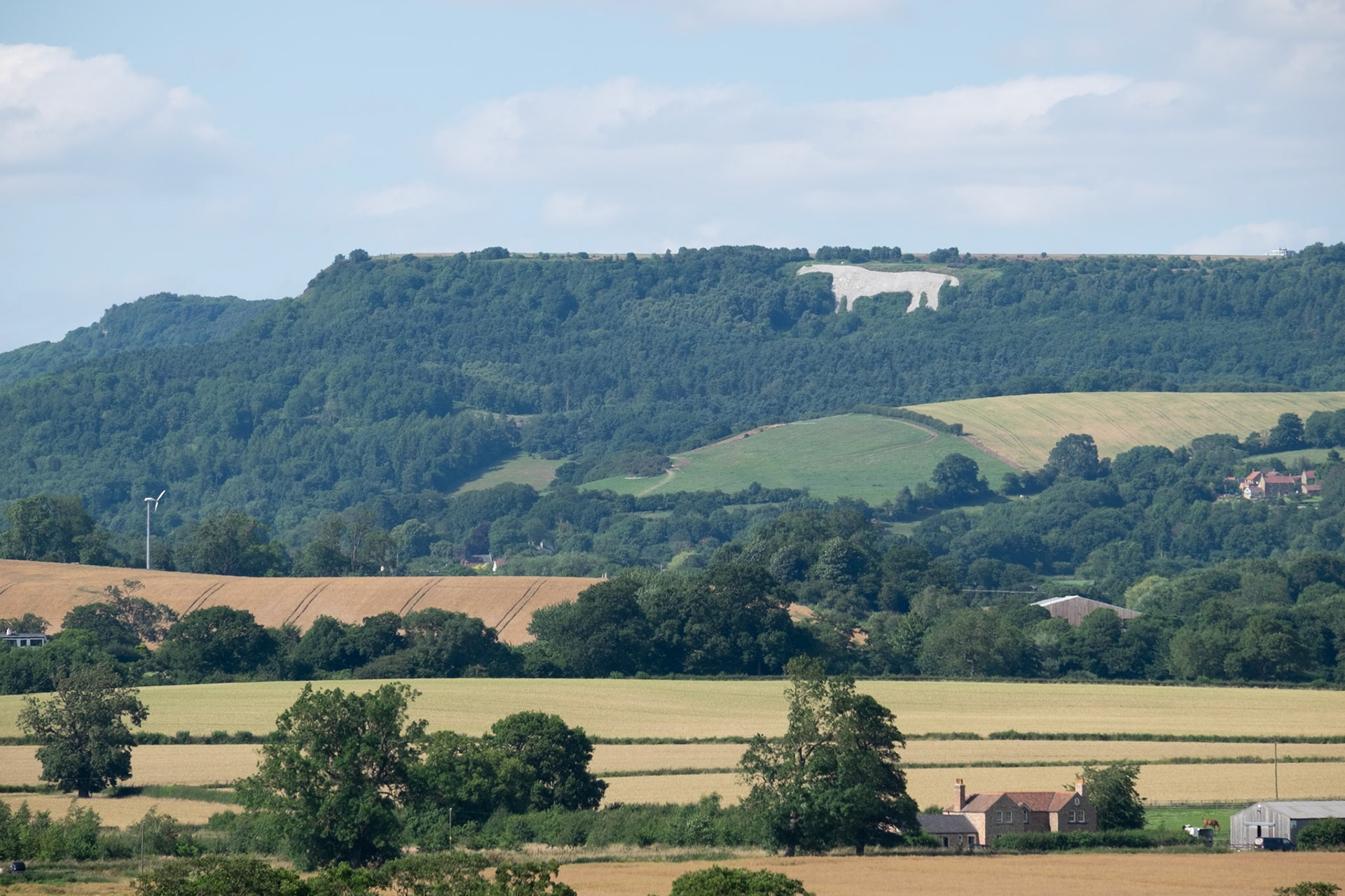 The Kilburn White Horse - North Yorkshire UK 2017