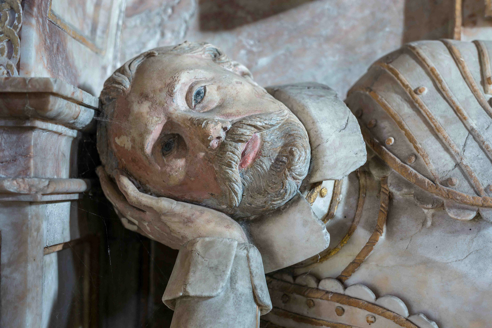 Sir Marmaduke Wyvill Monument - St Mary the Virgin  Church Masham North Yorkshire UK 2018