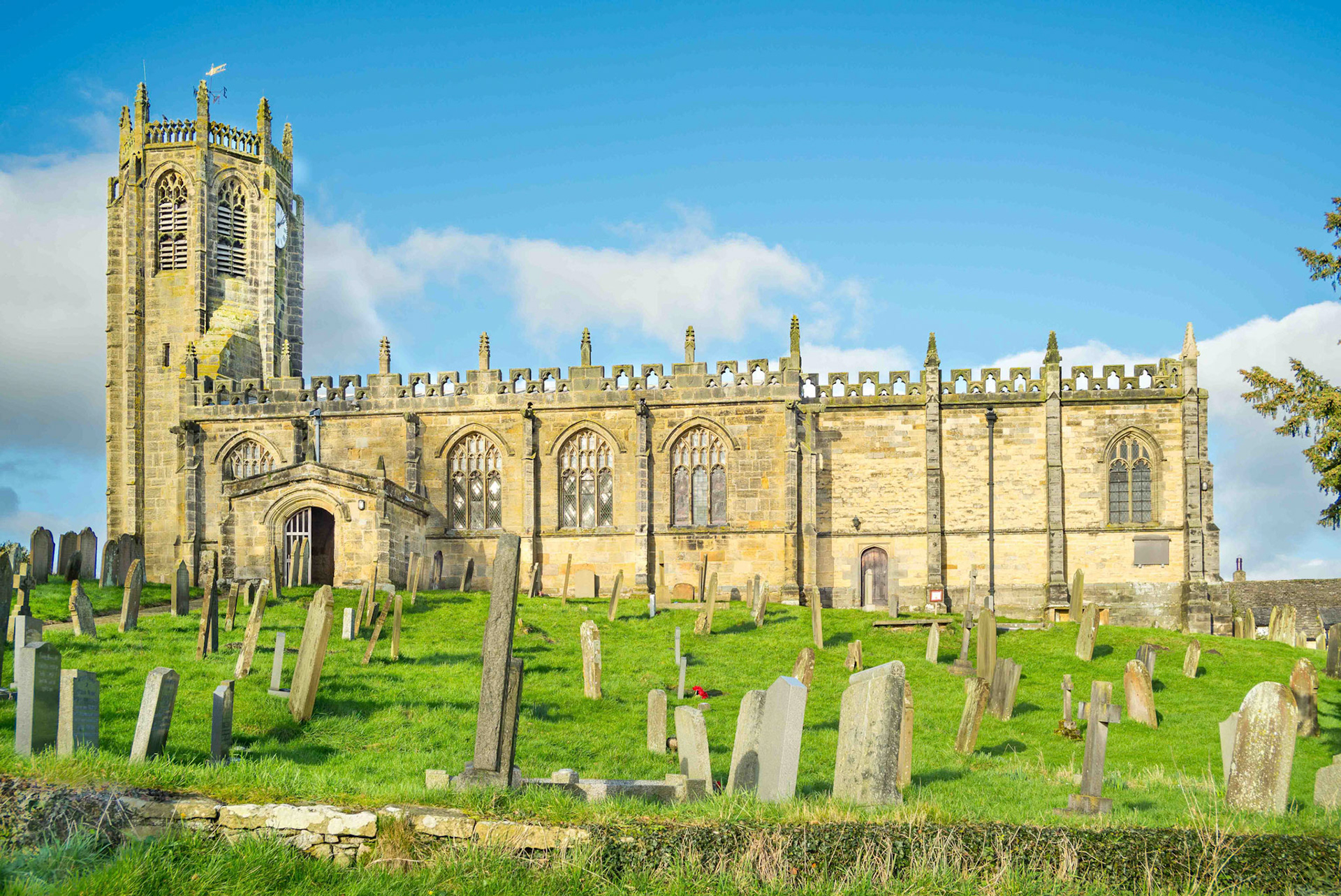St Michael's Church - Coxwold North Yorkshire UK 2024