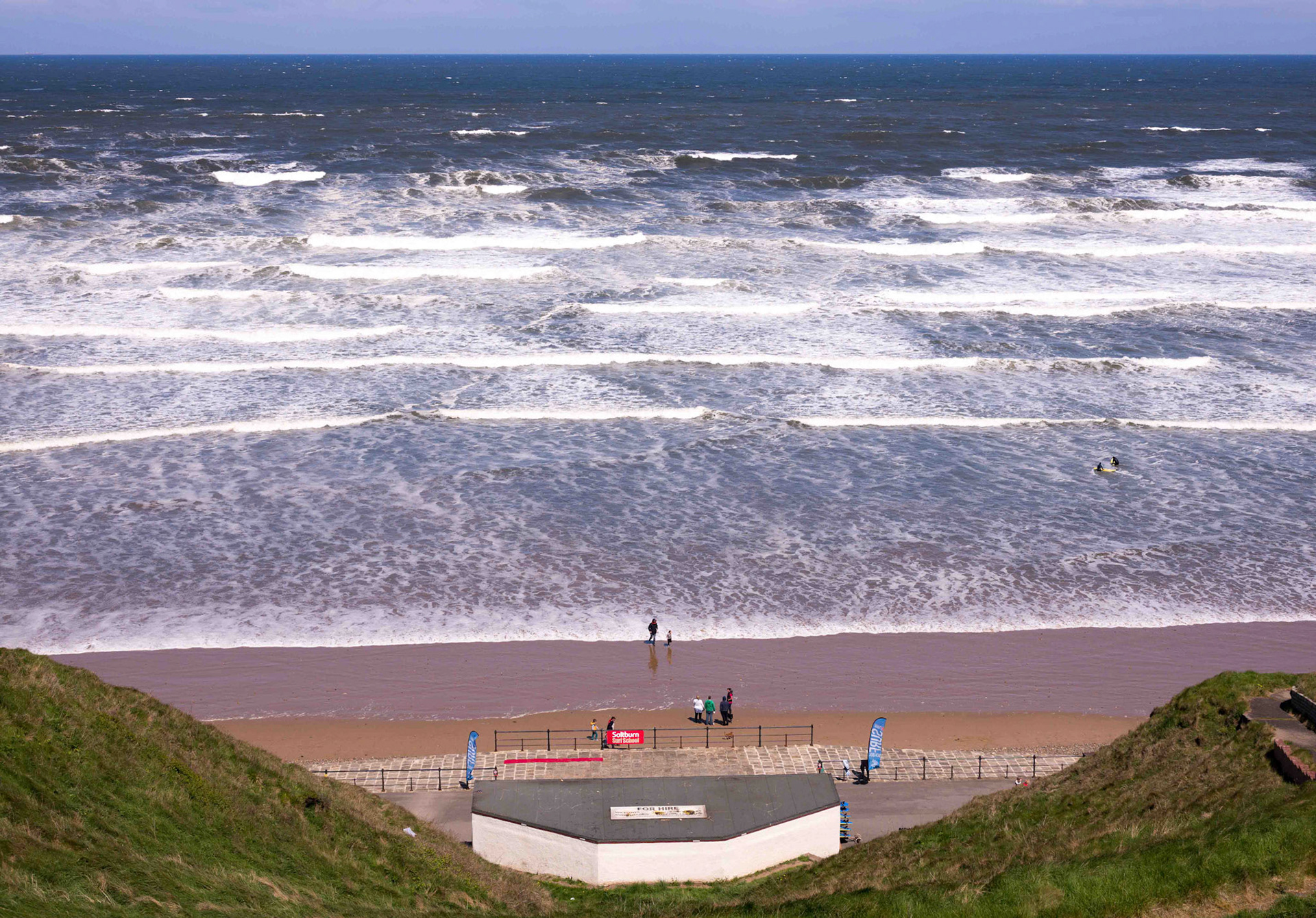 Seascape - Saltburn-by-the-Sea North Yorkshire UK 2016