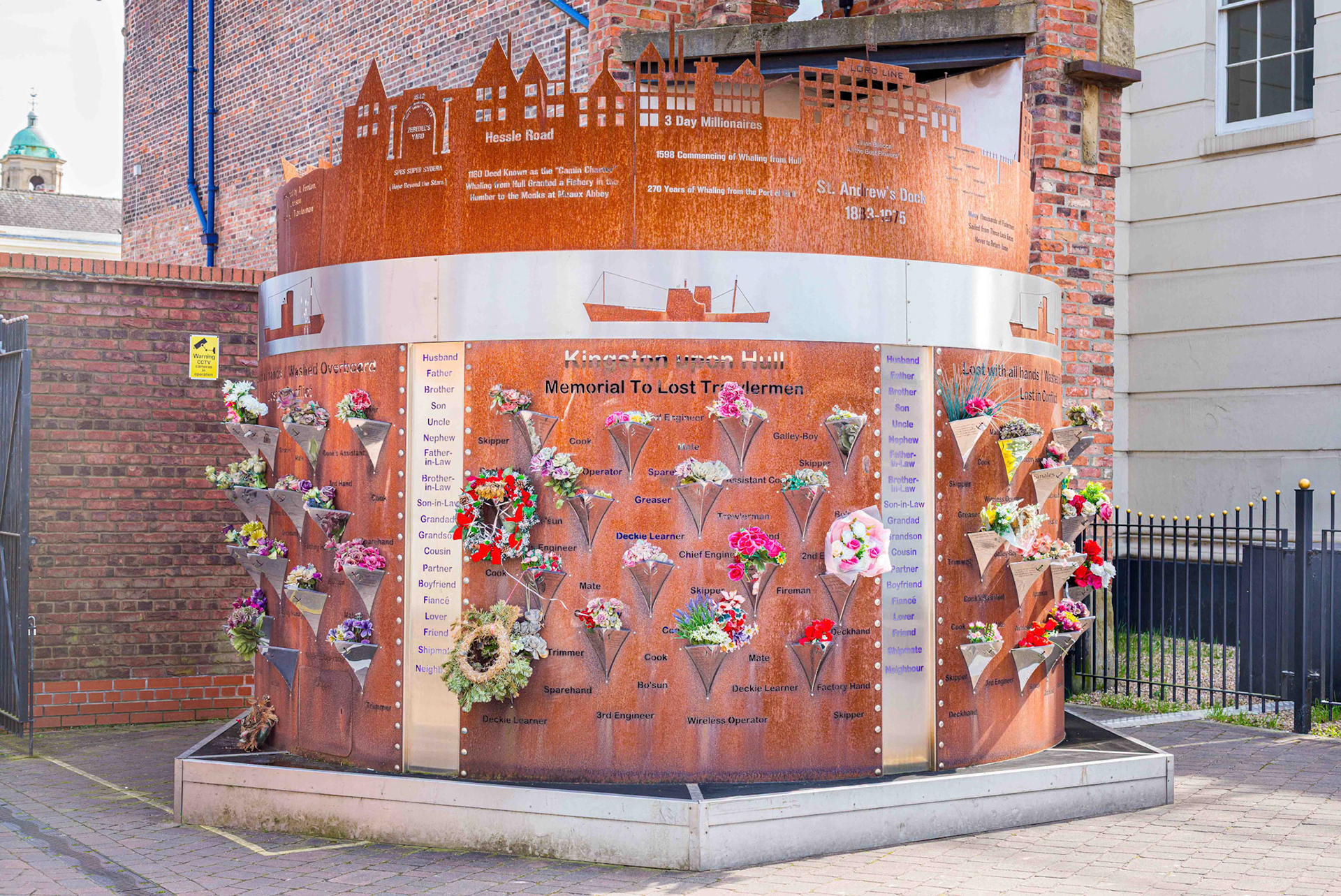 The Last Trip Memorial - Kingston upon Hull UK