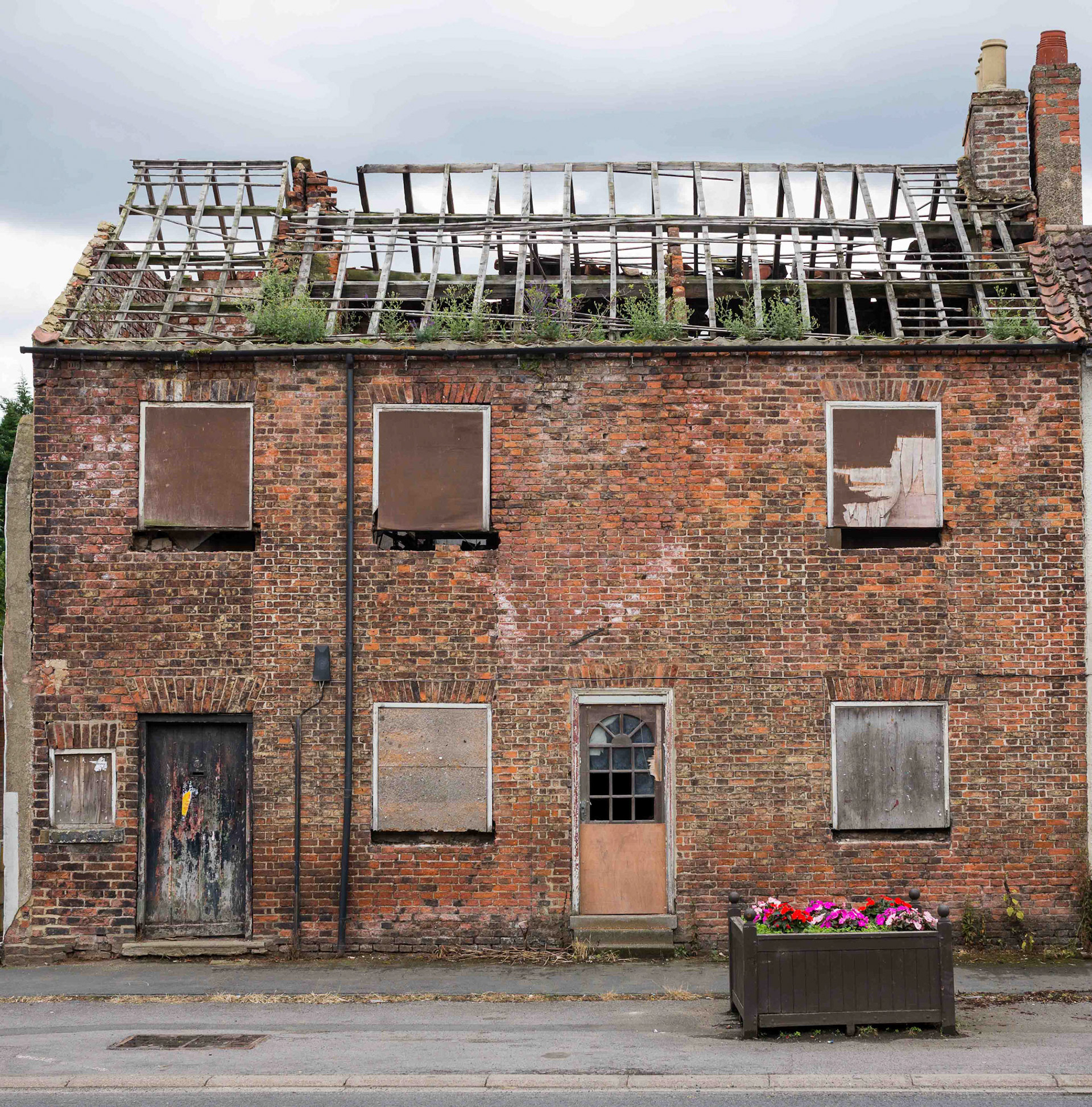 Dereliction at Thirsk - North Yorkshire UK 2017