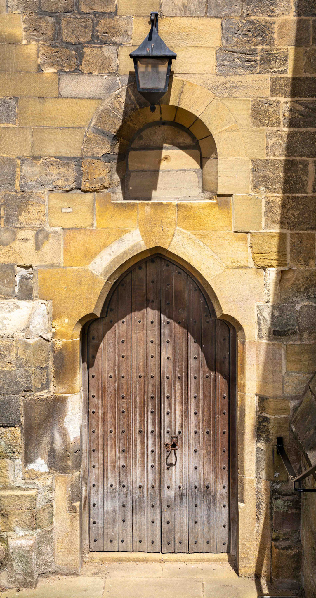 Doorway - Ripon Cathedral North Yorkshire UK 2018