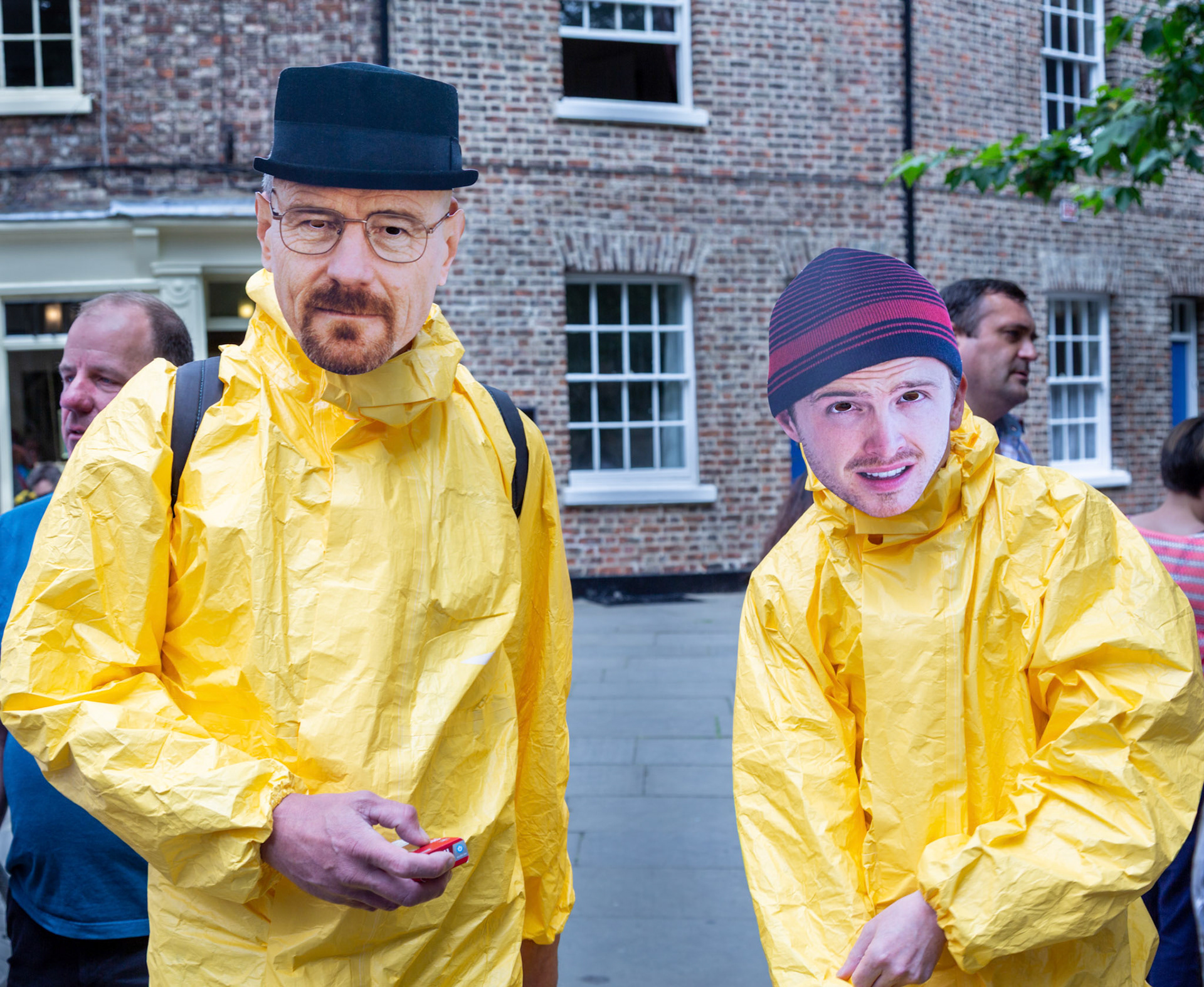 Walter and Jesse - York North Yorkshire UK