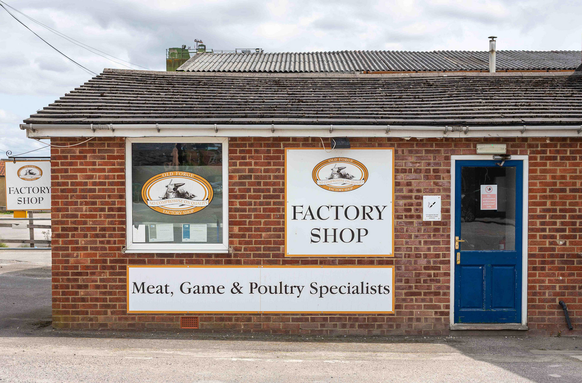 Meat Shop - Boroughbridge North Yorkshire UK 2017