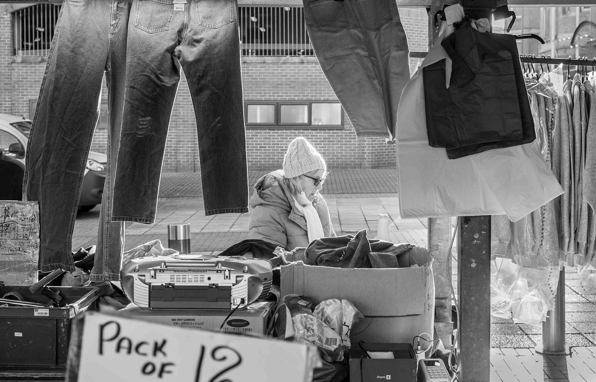 Market Stall - Leeds UK