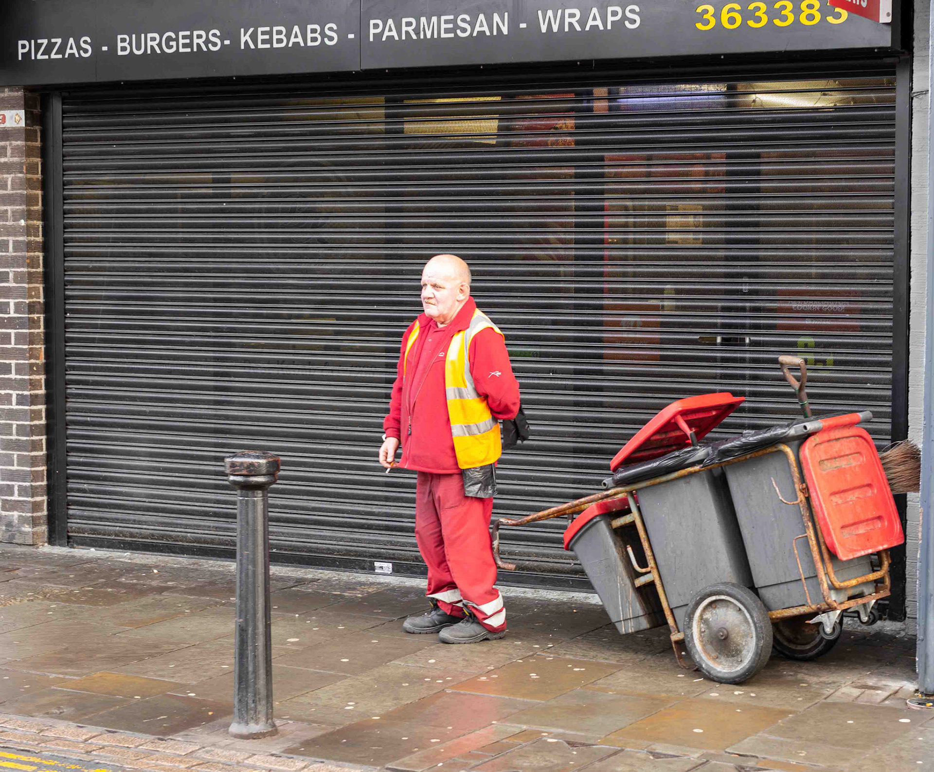 Street Cleaner - Darlington UK