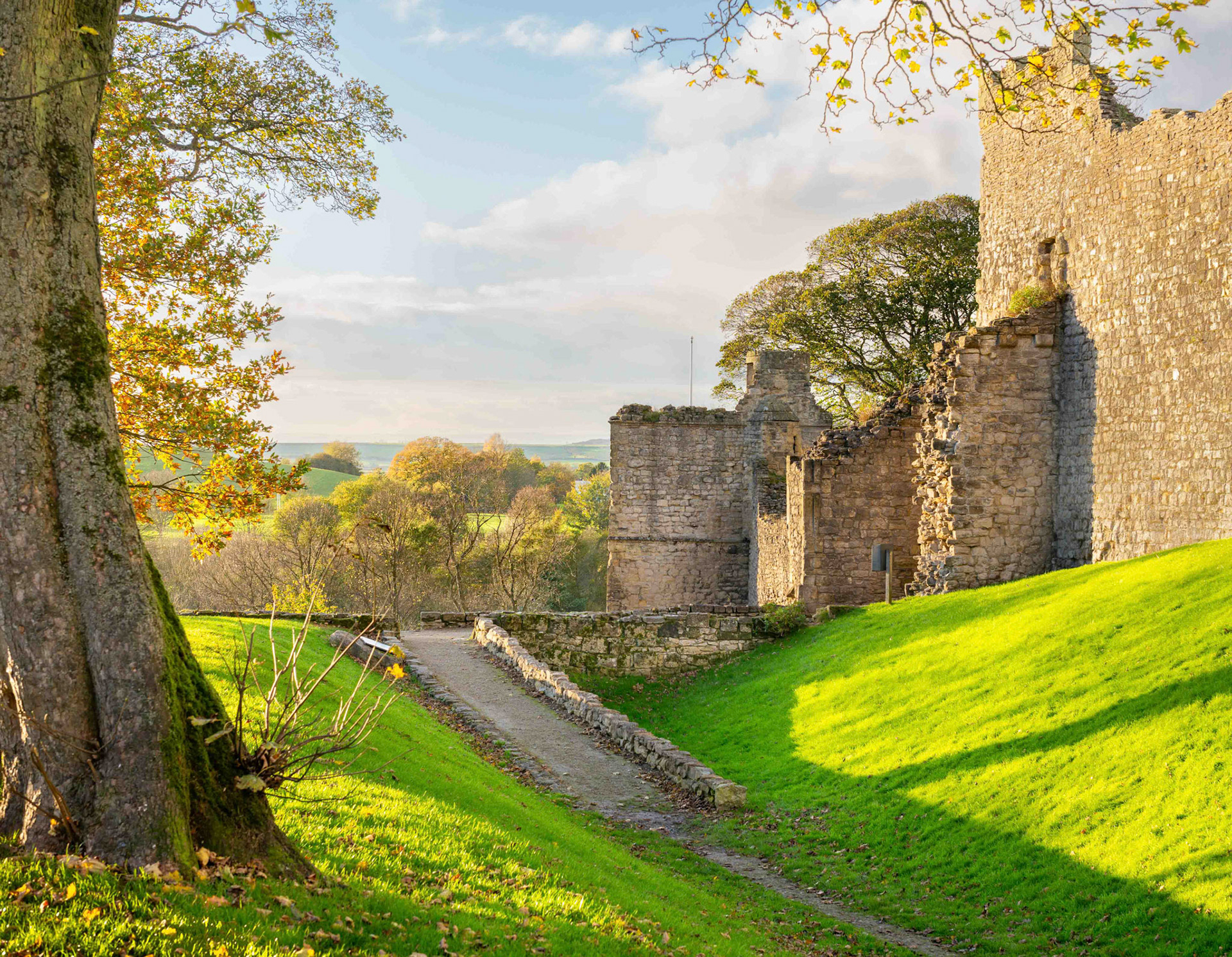 Pickering Castle - North Yorkshire UK 2017