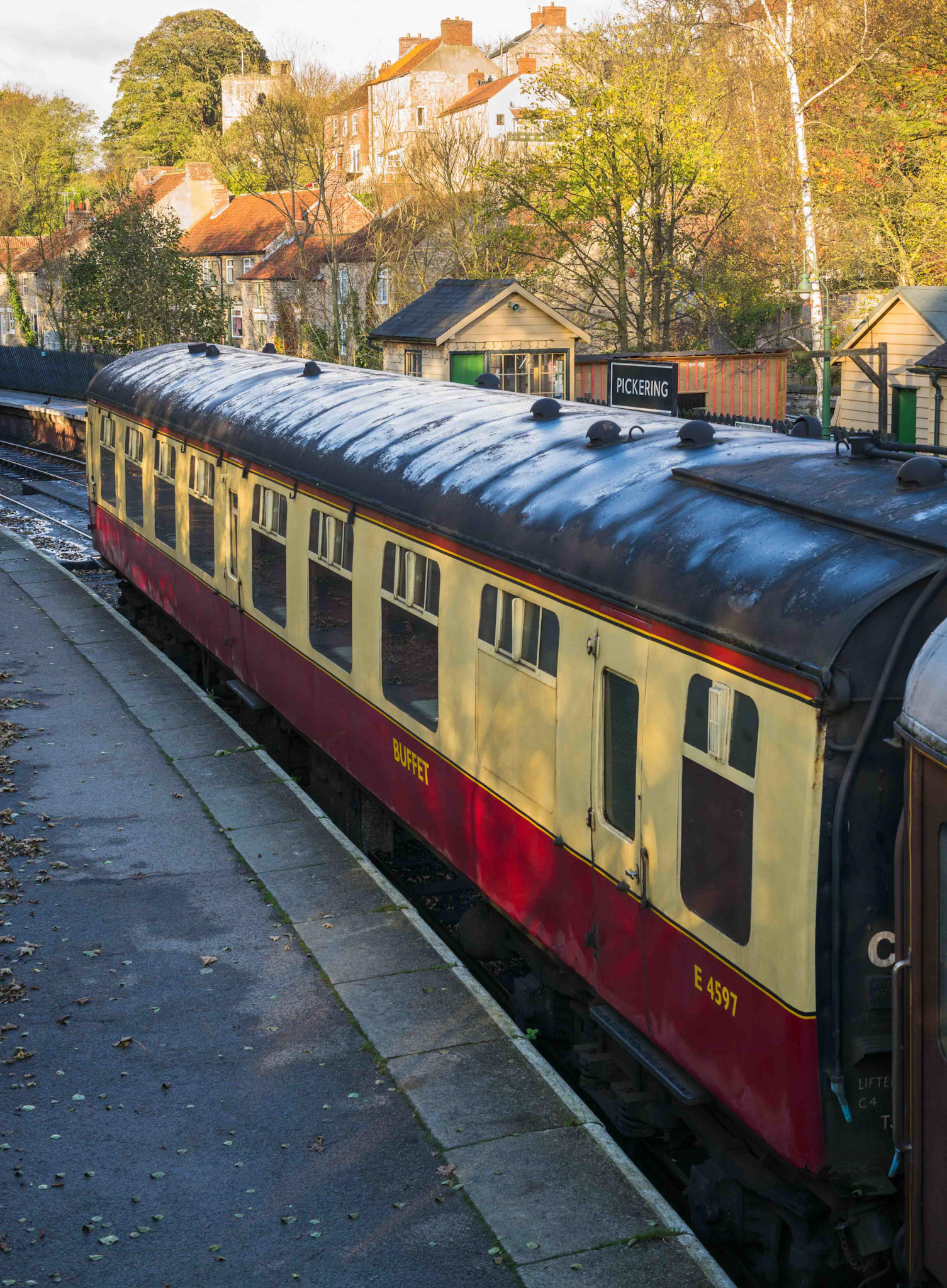 Vintage Railway Coach - Pickering, North Yorkshire UK 2017