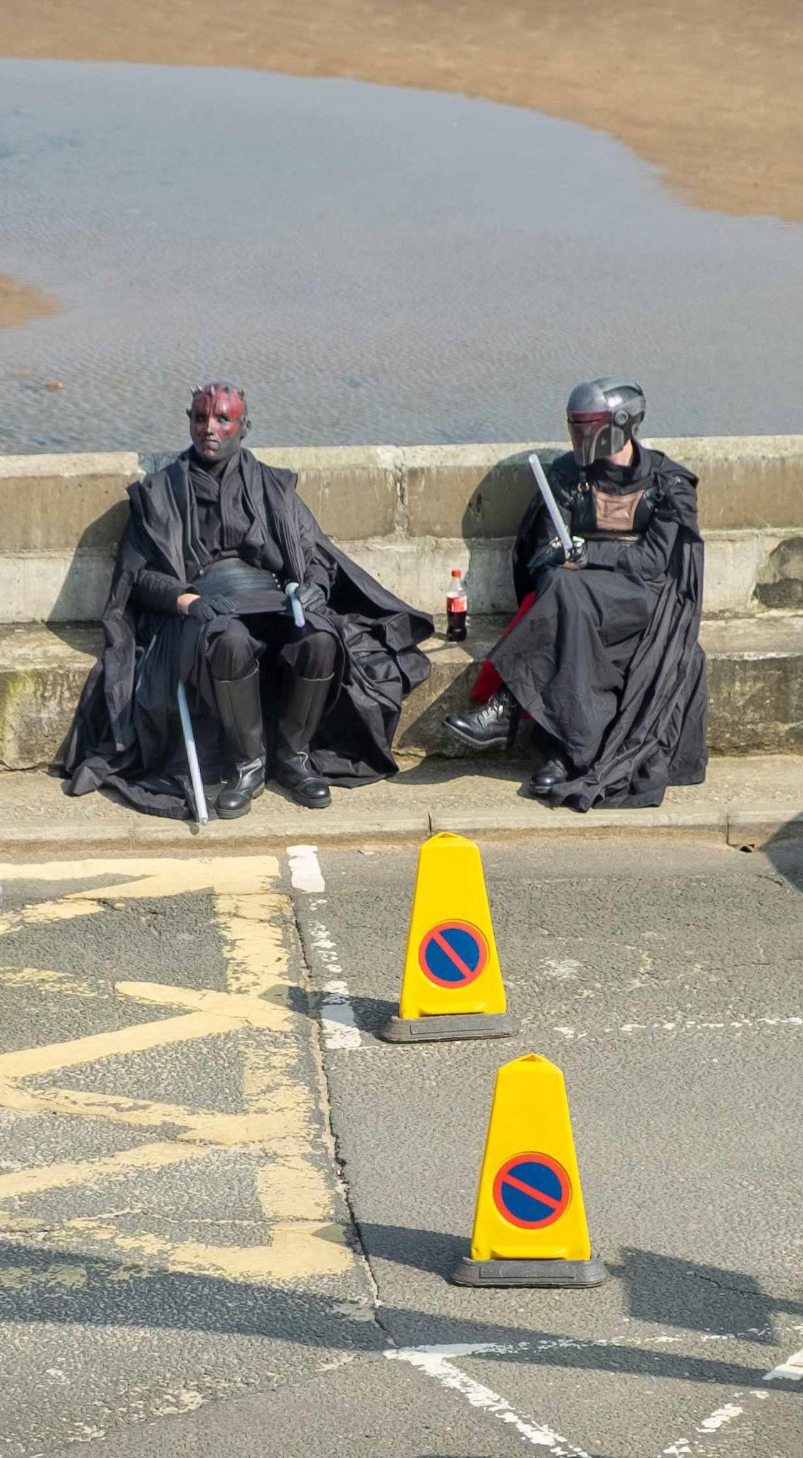 Zabraks at Rest - Scarborough UK