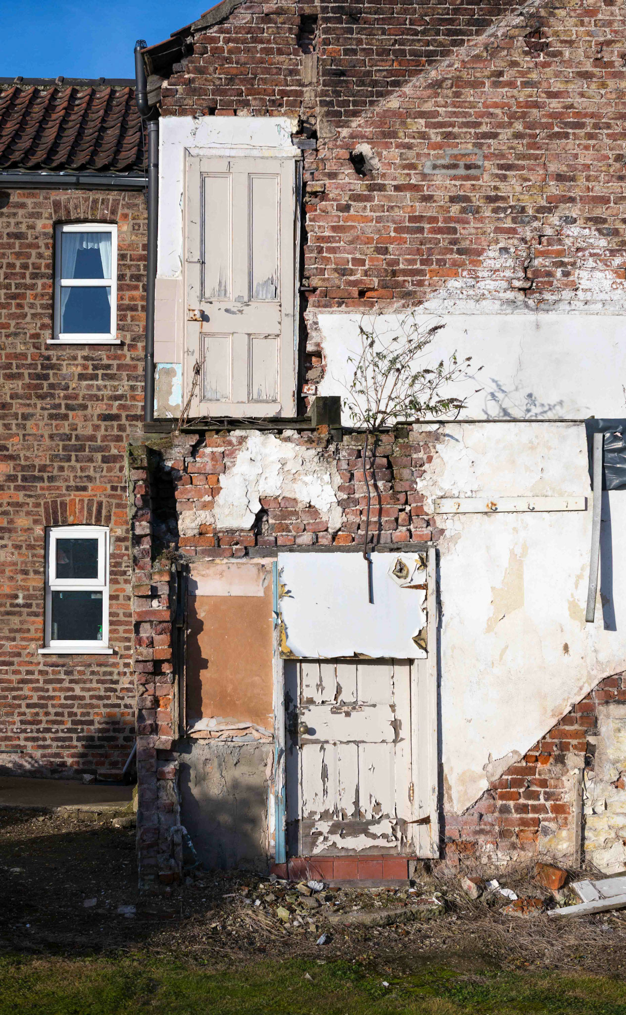 Derelict House at Driffield - East Yorkshire UK 2017