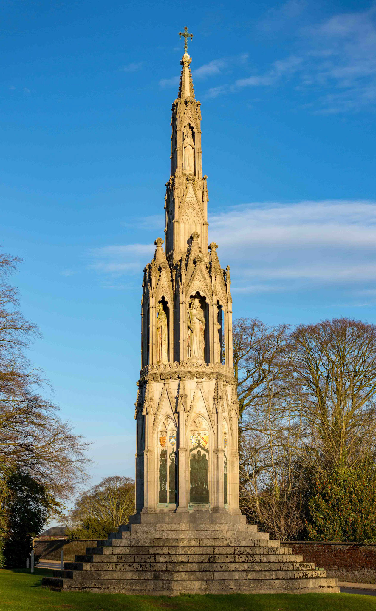 Sledmere War Memorial - East Yorkshire UK 2017