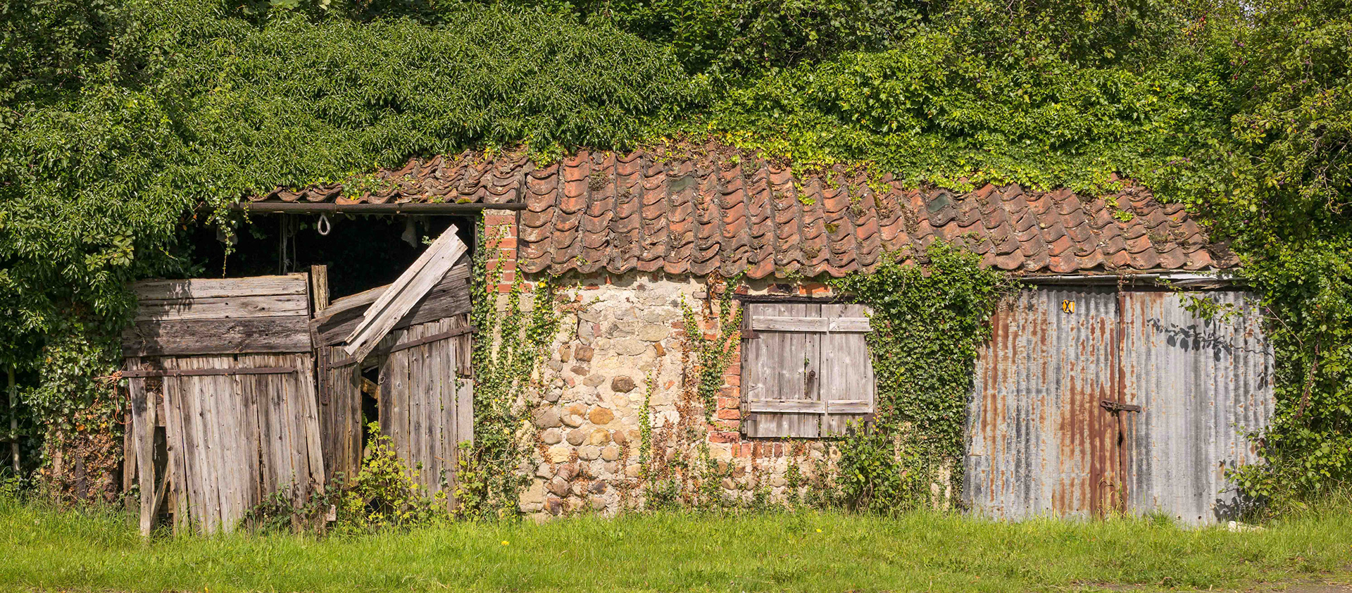 Old Barn at Moor Lane Arkendale - North Yorkshire UK 2017