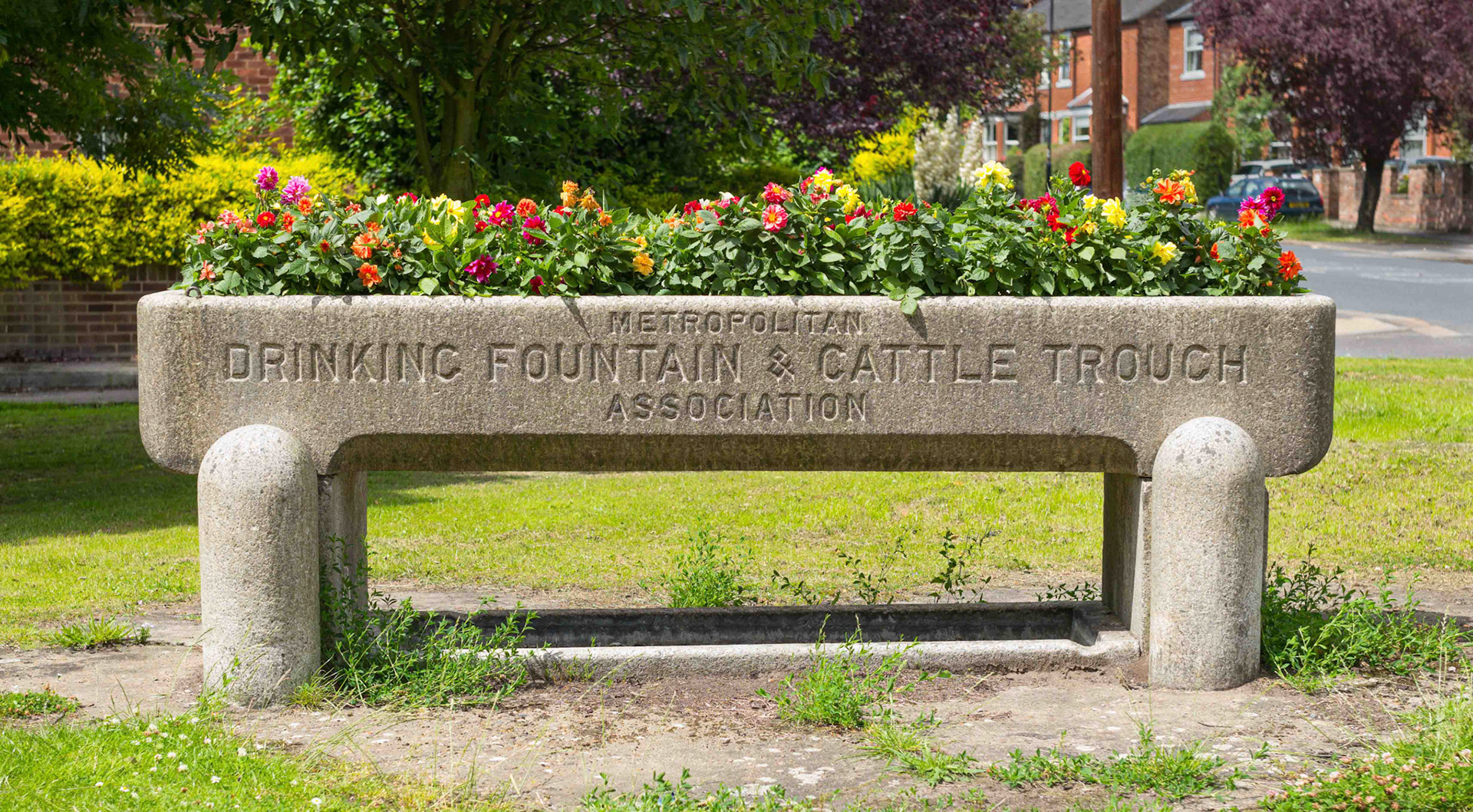 Drinking Fountain and Cattle Trough - York UK 2016