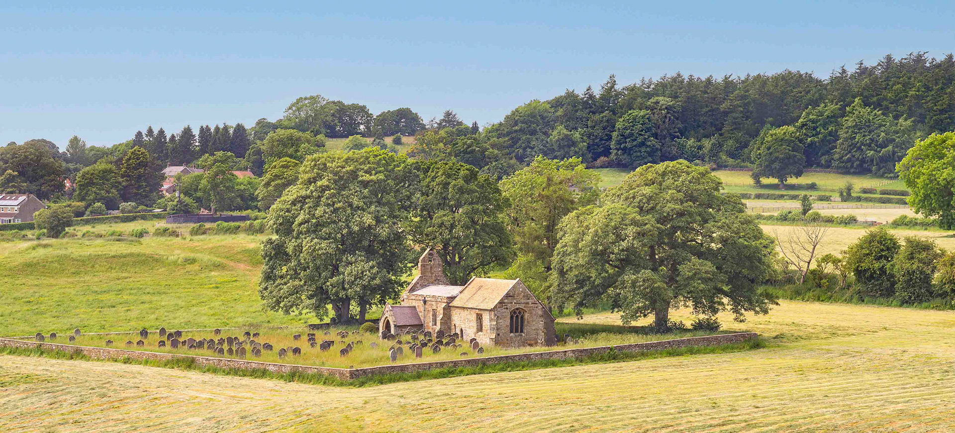 Church of St Mary at Over Silton - North Yorkshire UK 2023