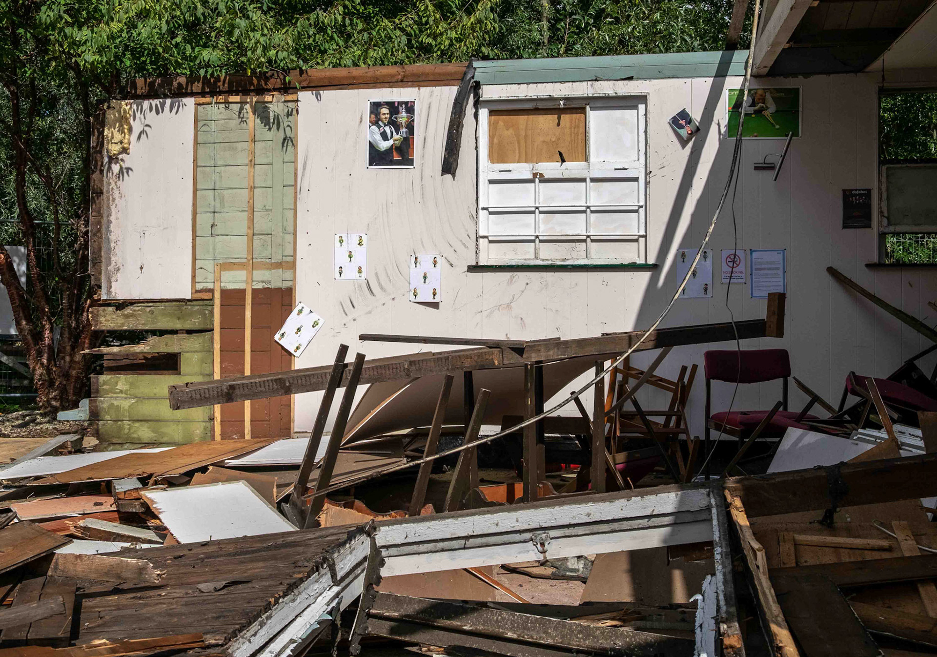 Boroughbridge Bridge and Snooker Club - Boroughbridge North Yorkshire UK 2018