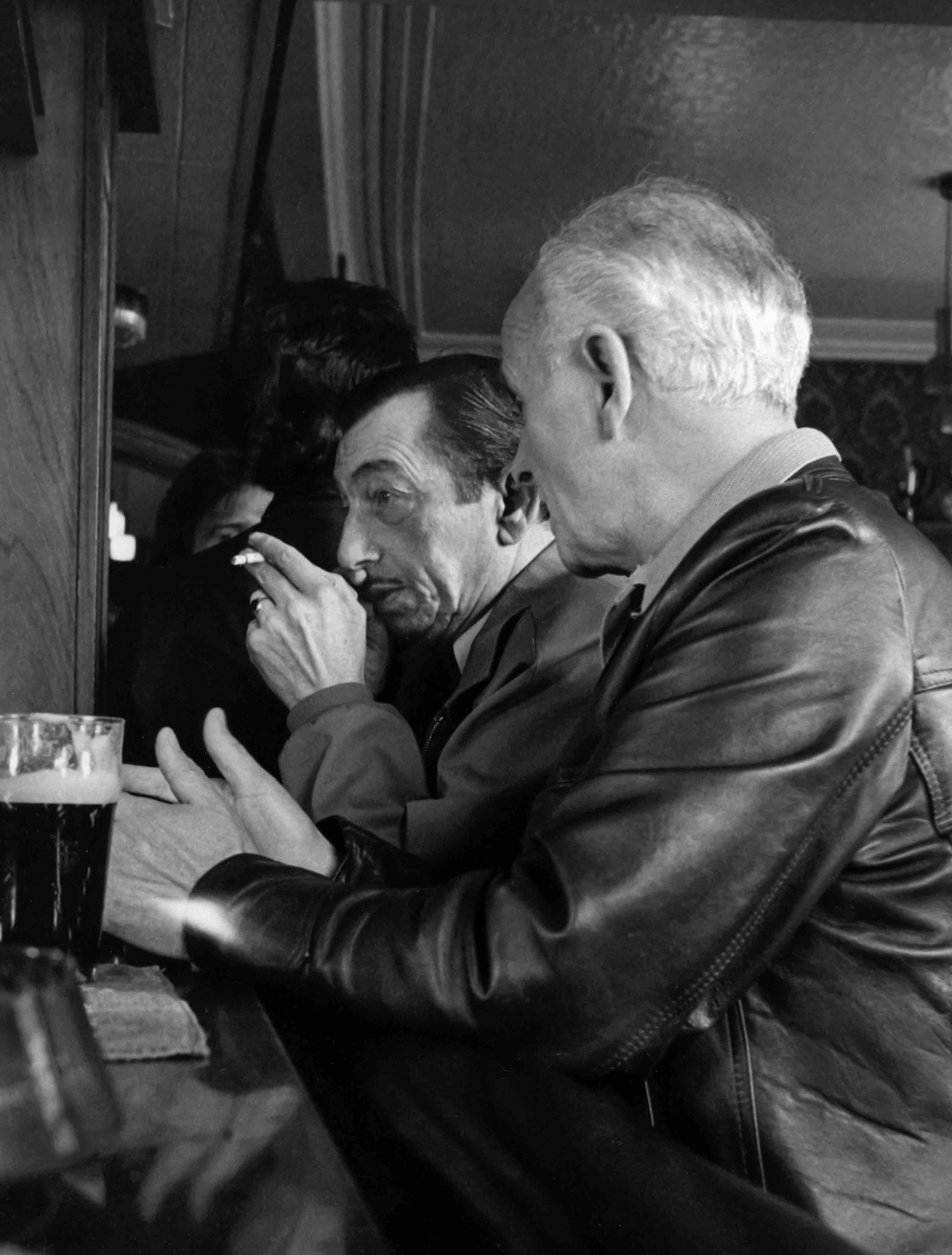 Men at Bar - Earl of Arundel - Sheffield Yorkshire UK 1970s