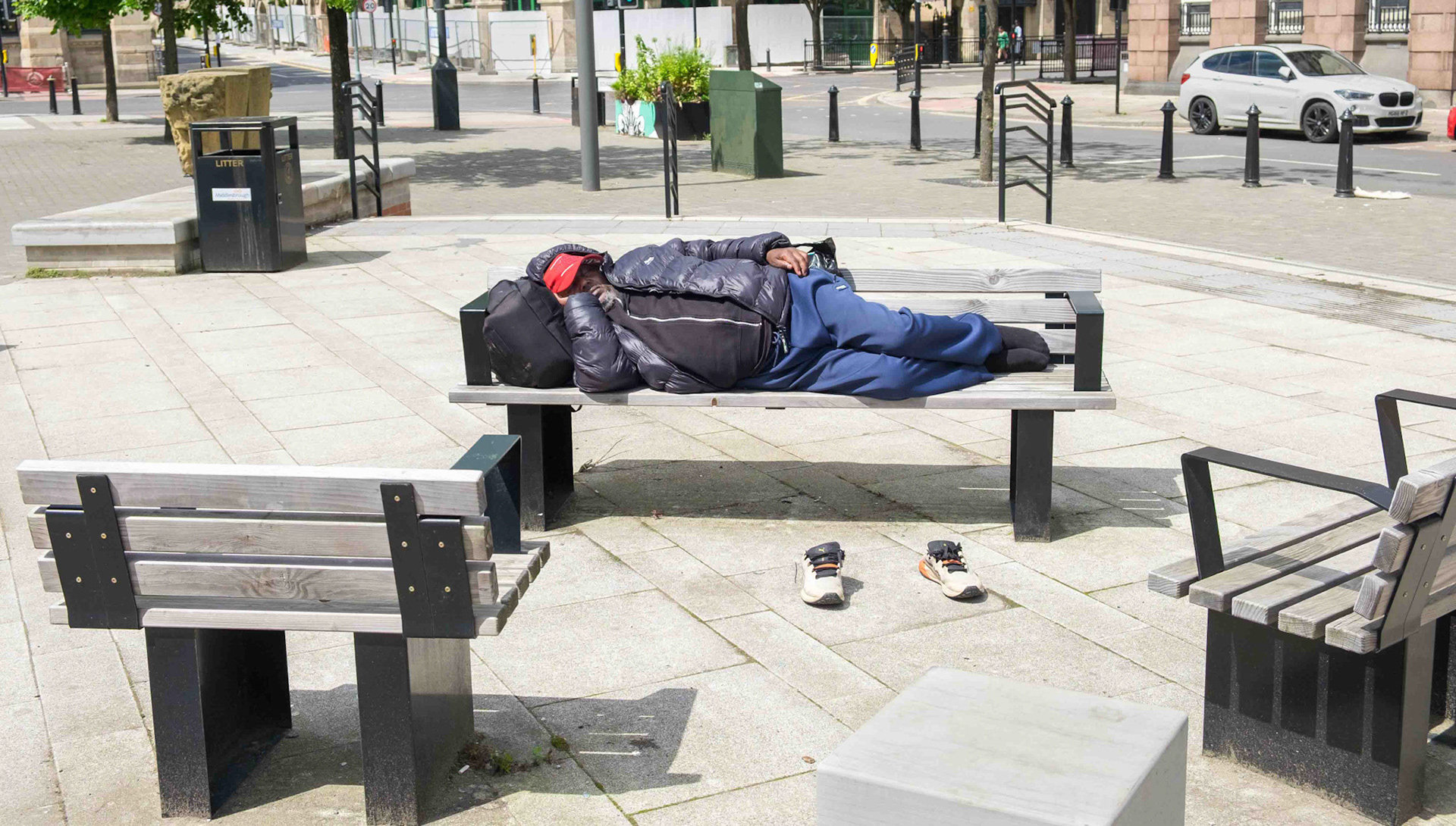 Resting - Middlesbrough UK