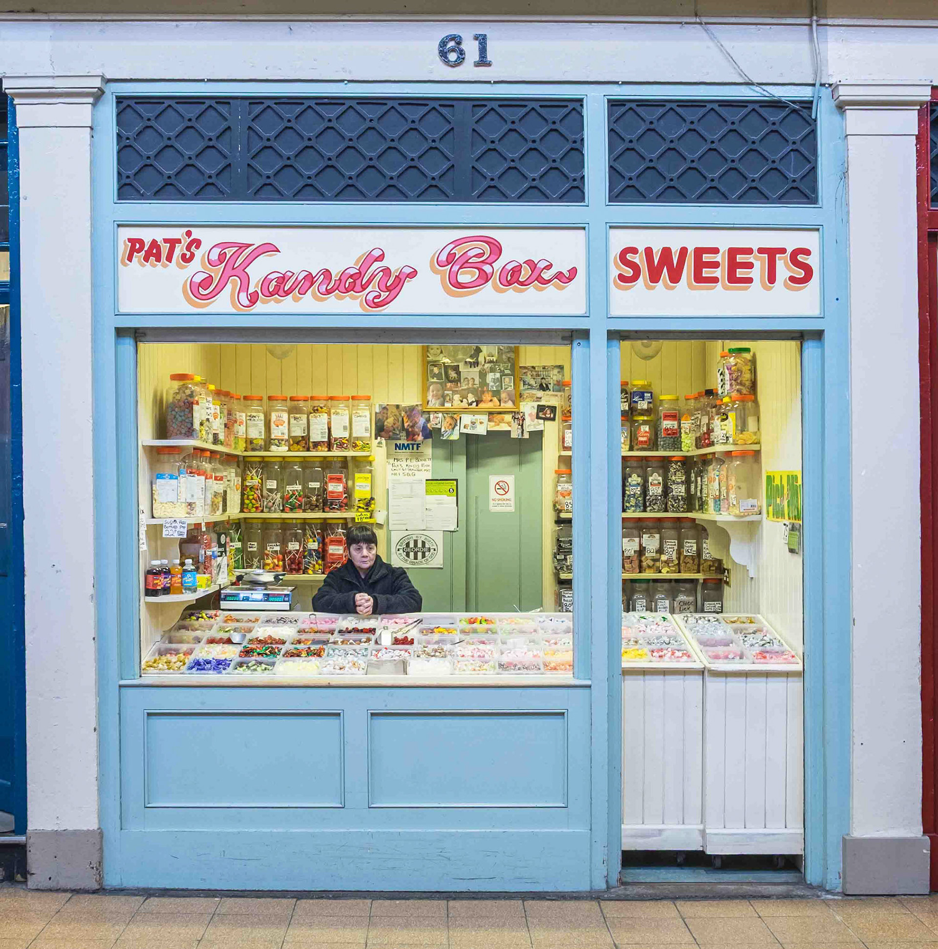 Pat's Sweet Shop - Newcastle upon Tyne UK