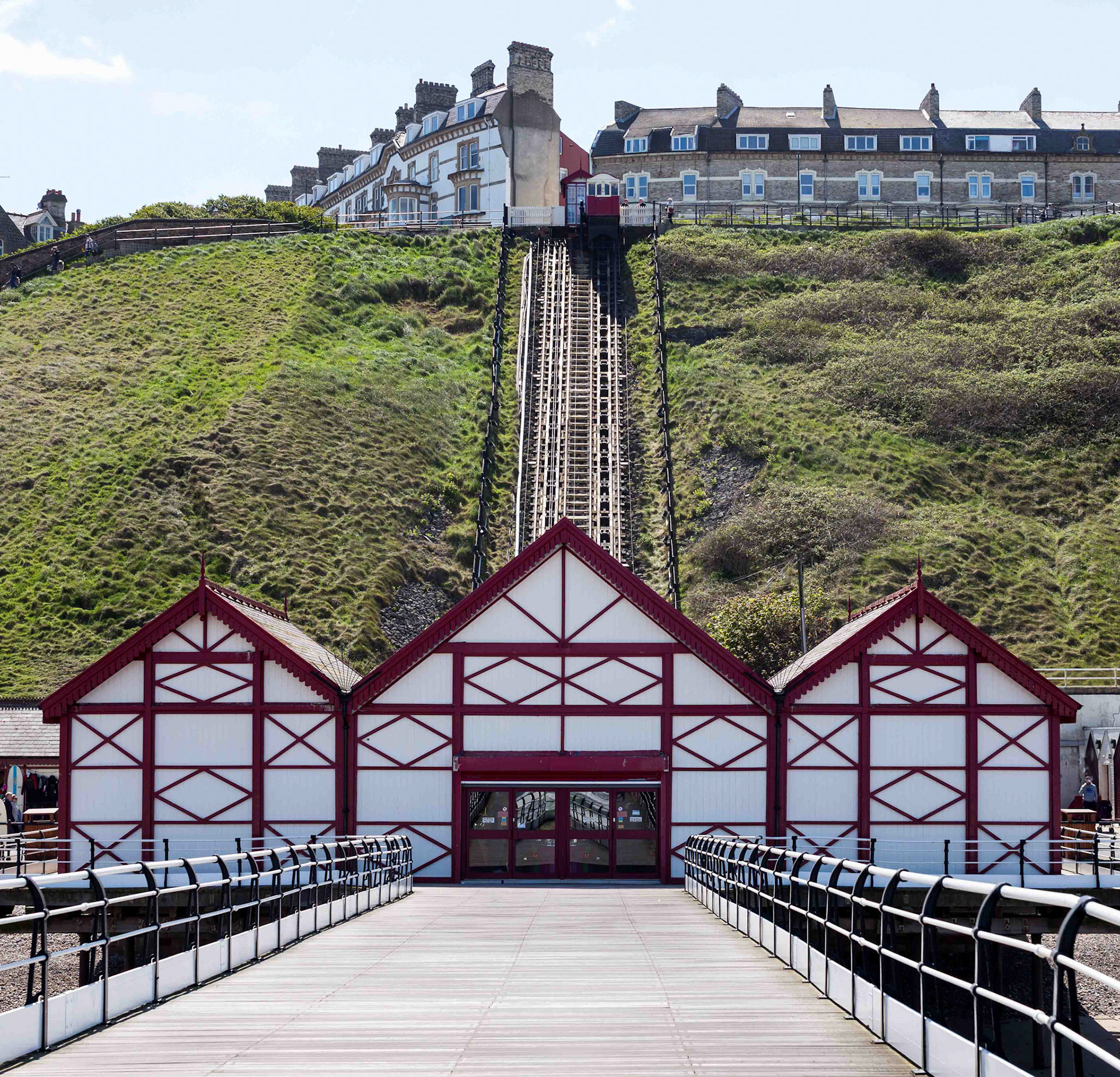 Funicular - Saltburn-by-the-Sea North Yorkshire UK 2016