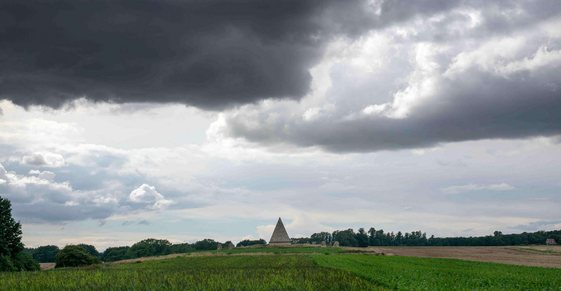 The Pyramid - Castle Howard North Yorkshire UK 2017