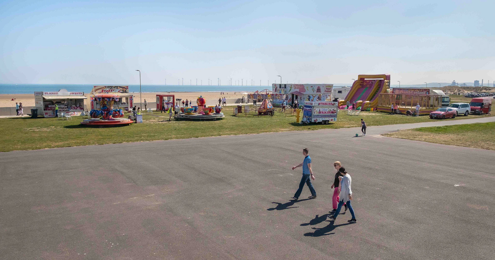 Funfair - Seaton Carew Teesside UK