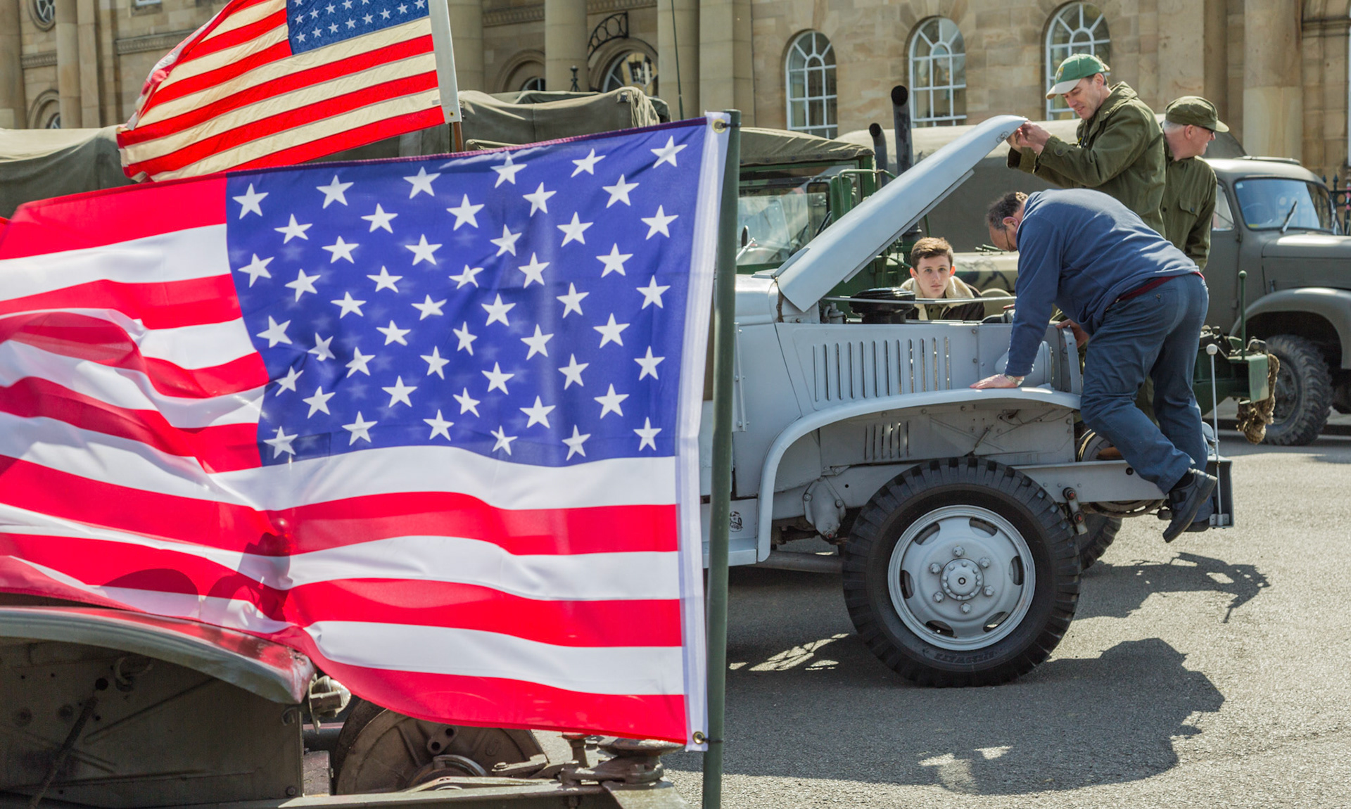 US Army Maintenance - North Yokshire UK