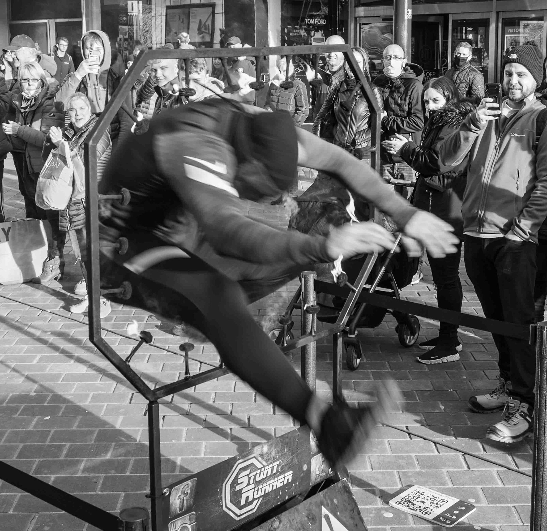 Through the Hoop - Leeds UK