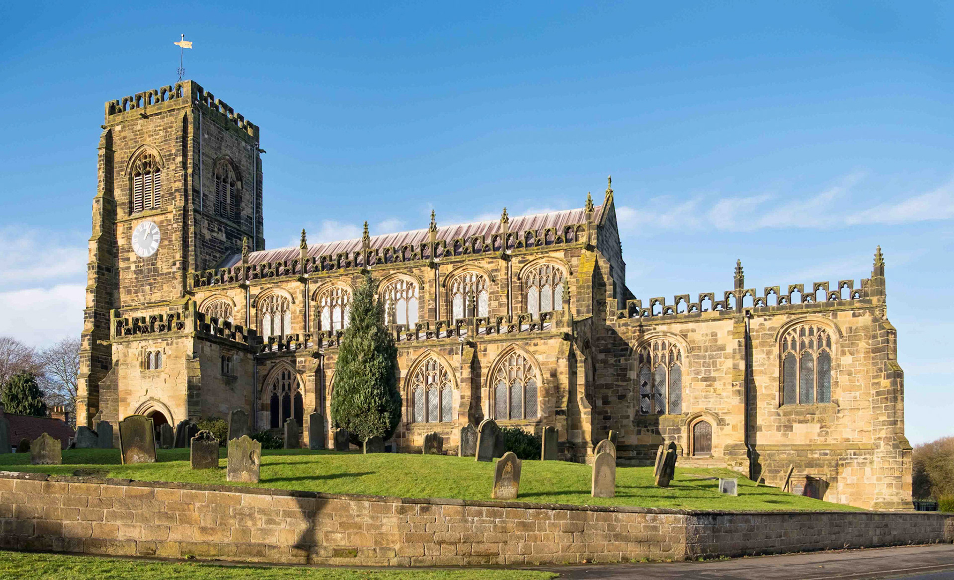 St Mary's Church - Thirsk North Yorkshire 2017-
