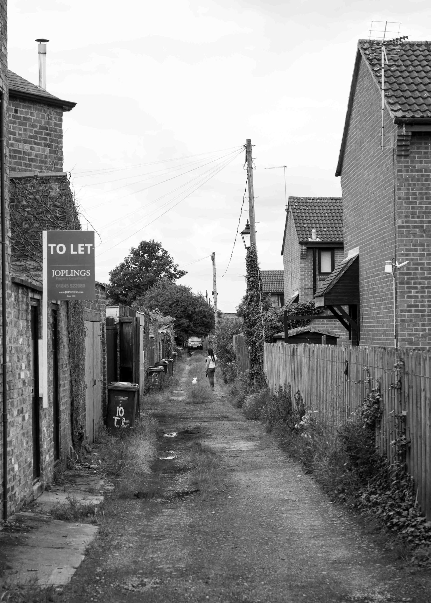 Back-street - Thirsk North Yorkshire UK
