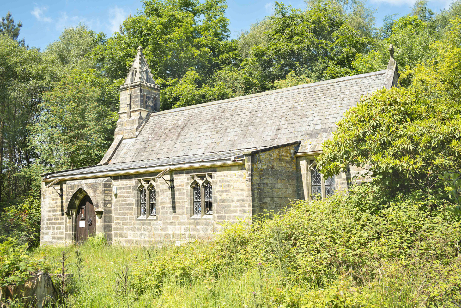 Saint Mary Magdalene Church East Moors - North York Moors UK orig 2024