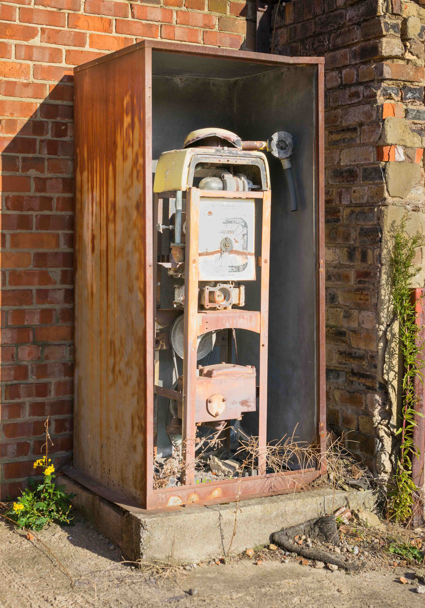 Petrol Pump - Middlesbrough UK 2018