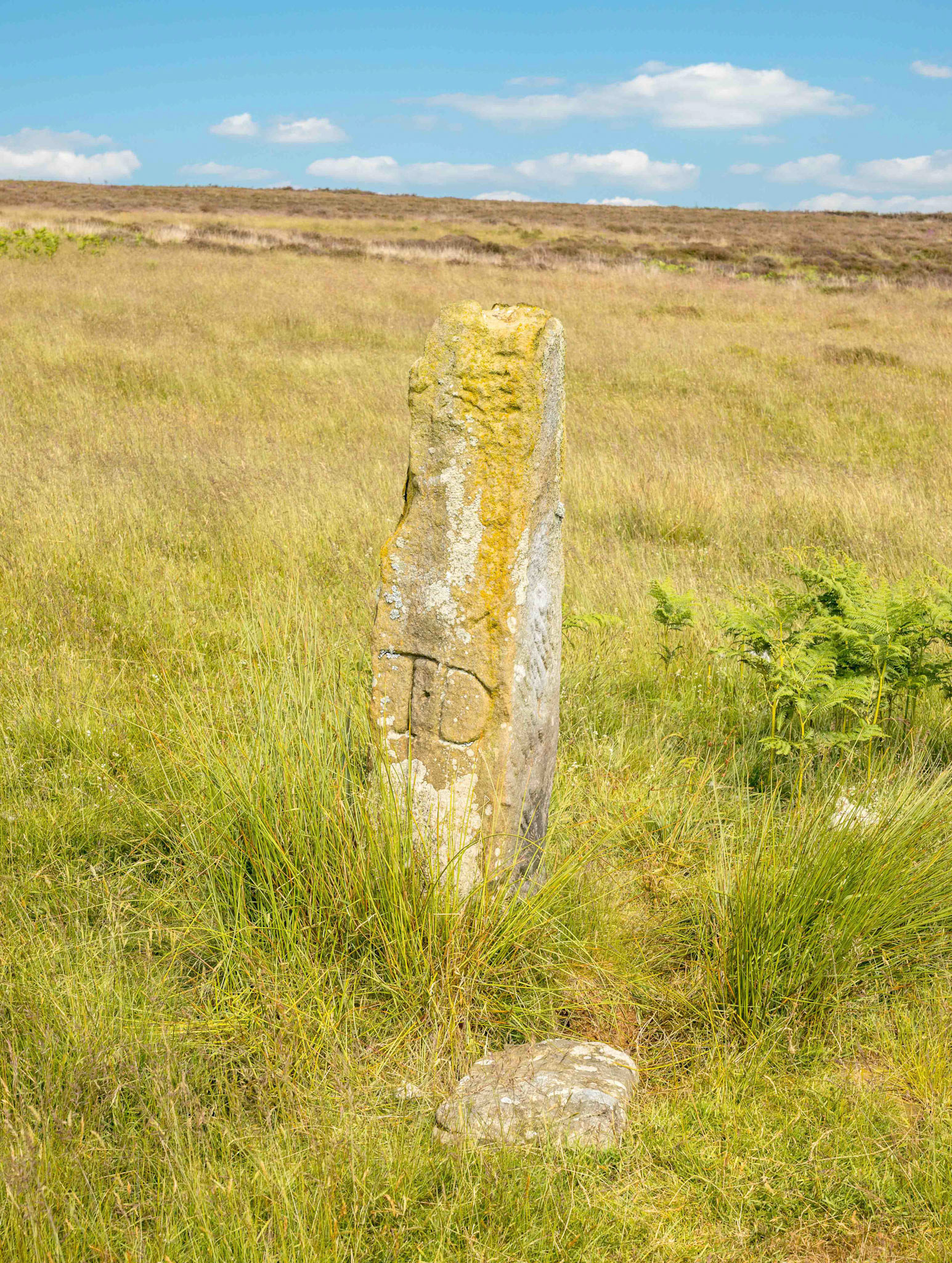 Hangman Stone at Shortsha Beck - North York Moors UK 2024