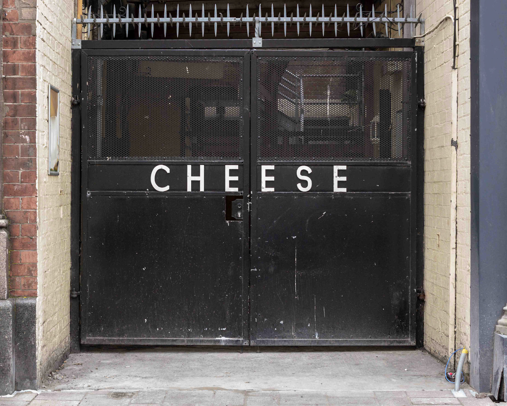 Where the Cheese is Kept - Hull East Yorkshire UK 2018