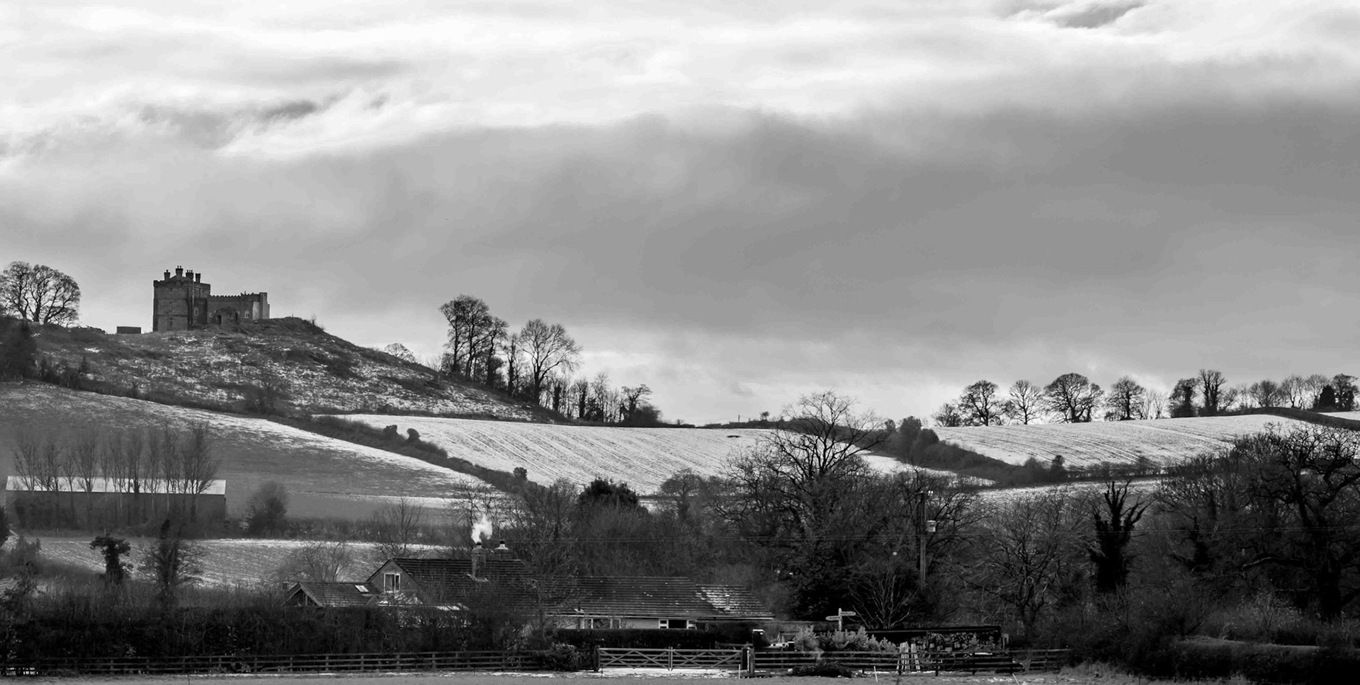 Crayke Castle from the North - Crayke North Yorkshire UK 2017