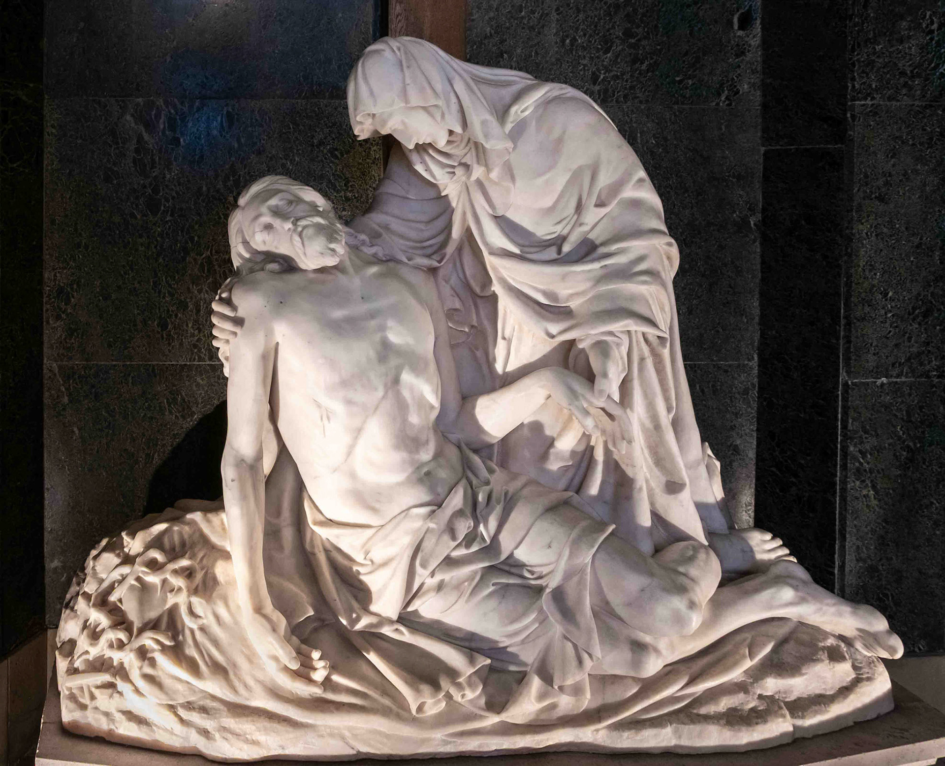 The Pietà - Leeds Catholic Cathedral UK 2021
