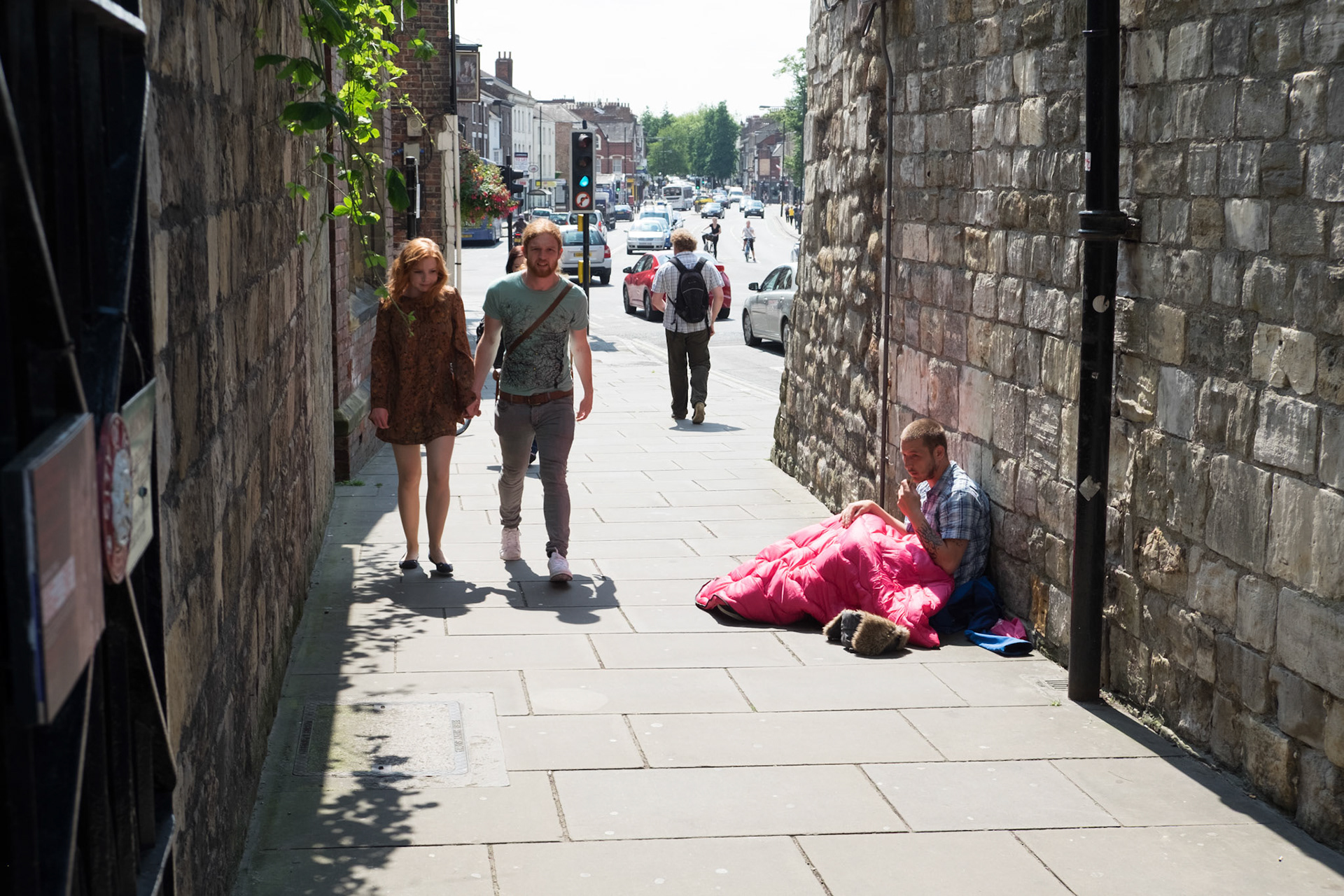 Micklegate Bar York - North Yorkshire UK