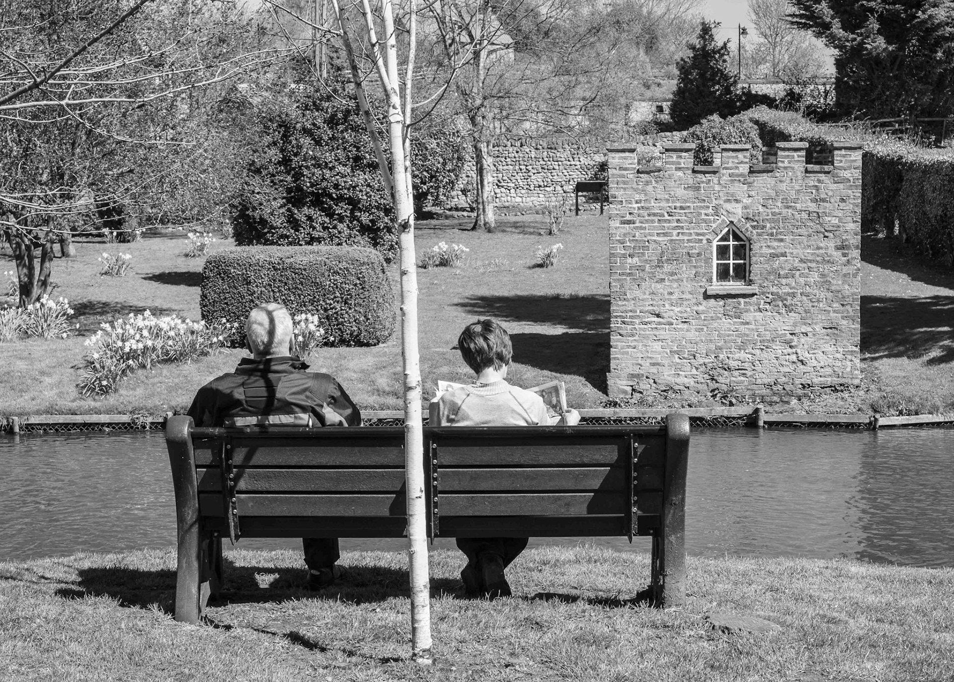 Relaxing near the Leech House - Bedale North Yorkshire UK 2018