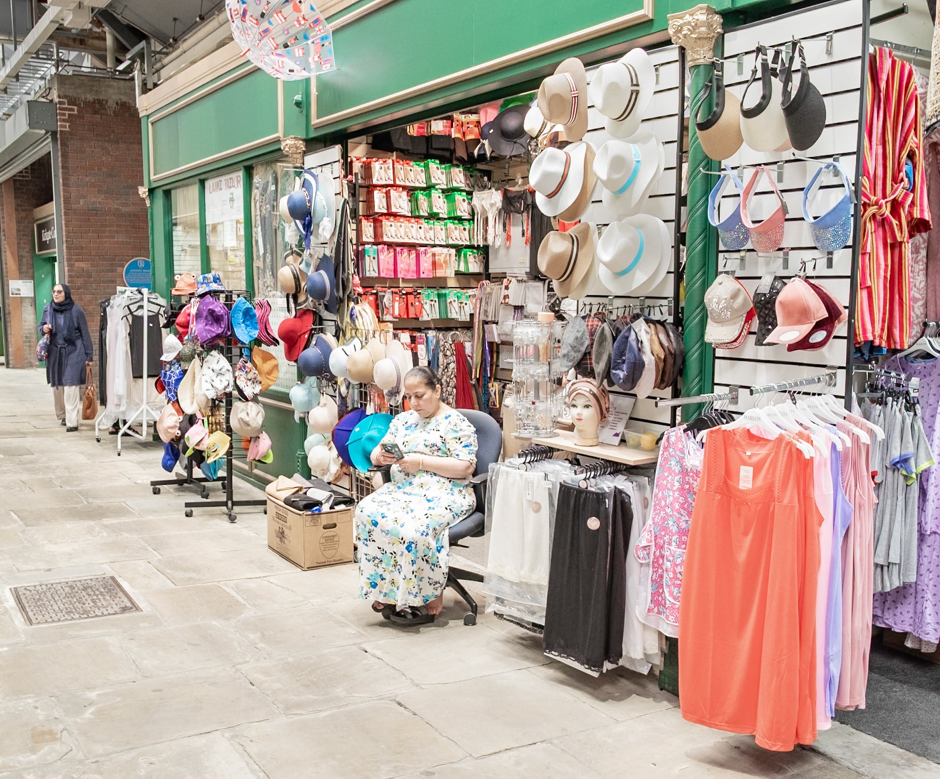 Market Stall - Leeds UK