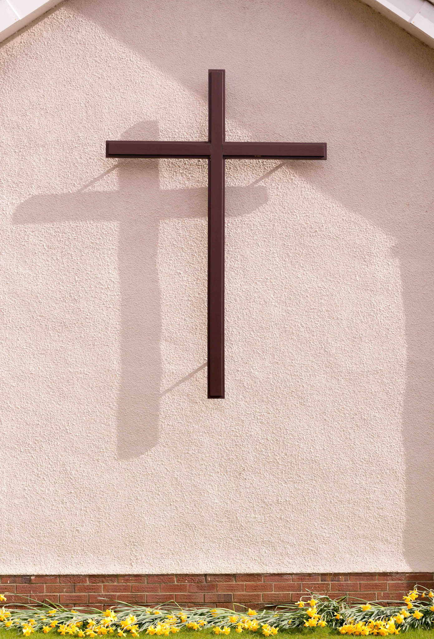 Cross at Easingwold Church - North Yorkshire UK 2016