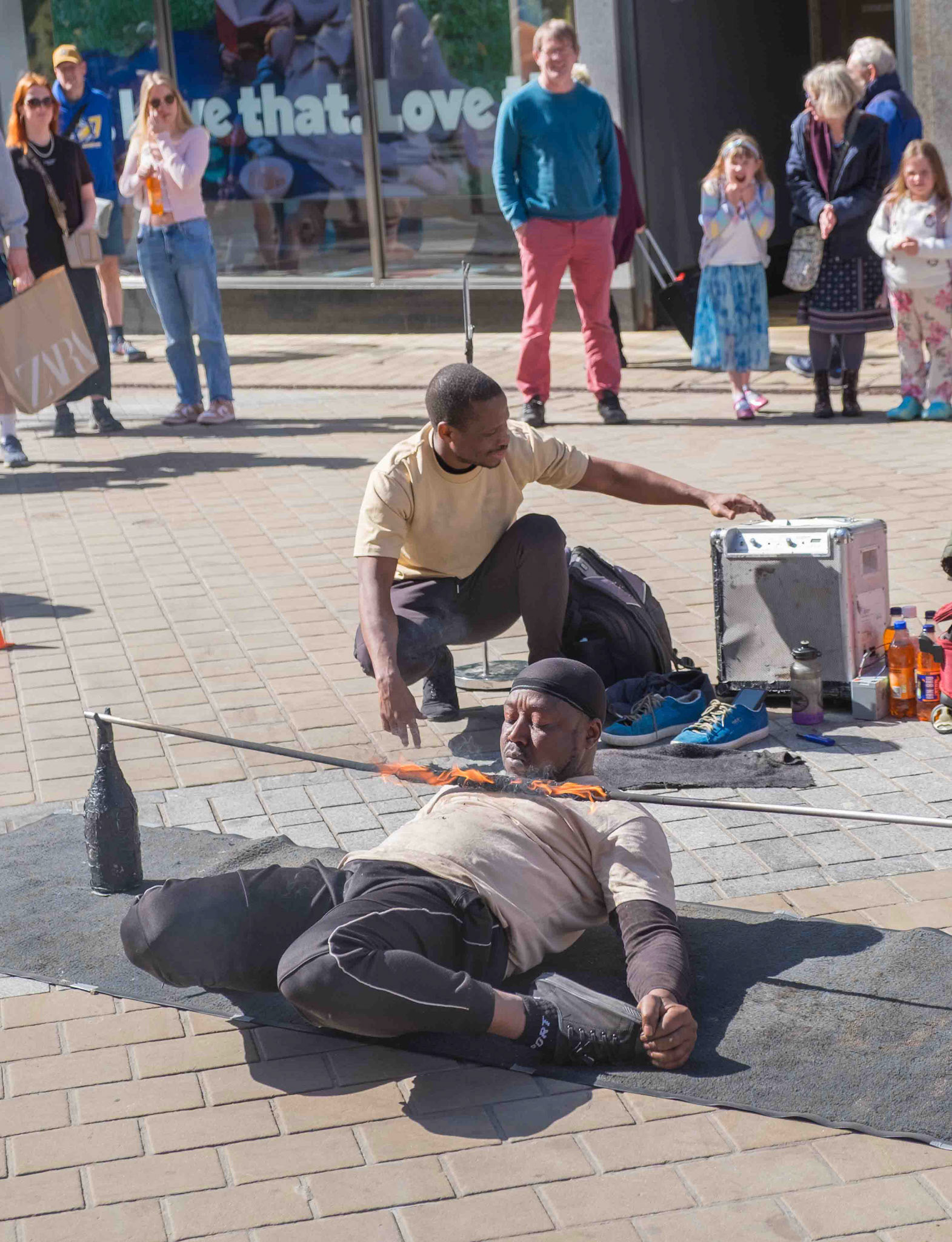 Street Performers - Leeds UK